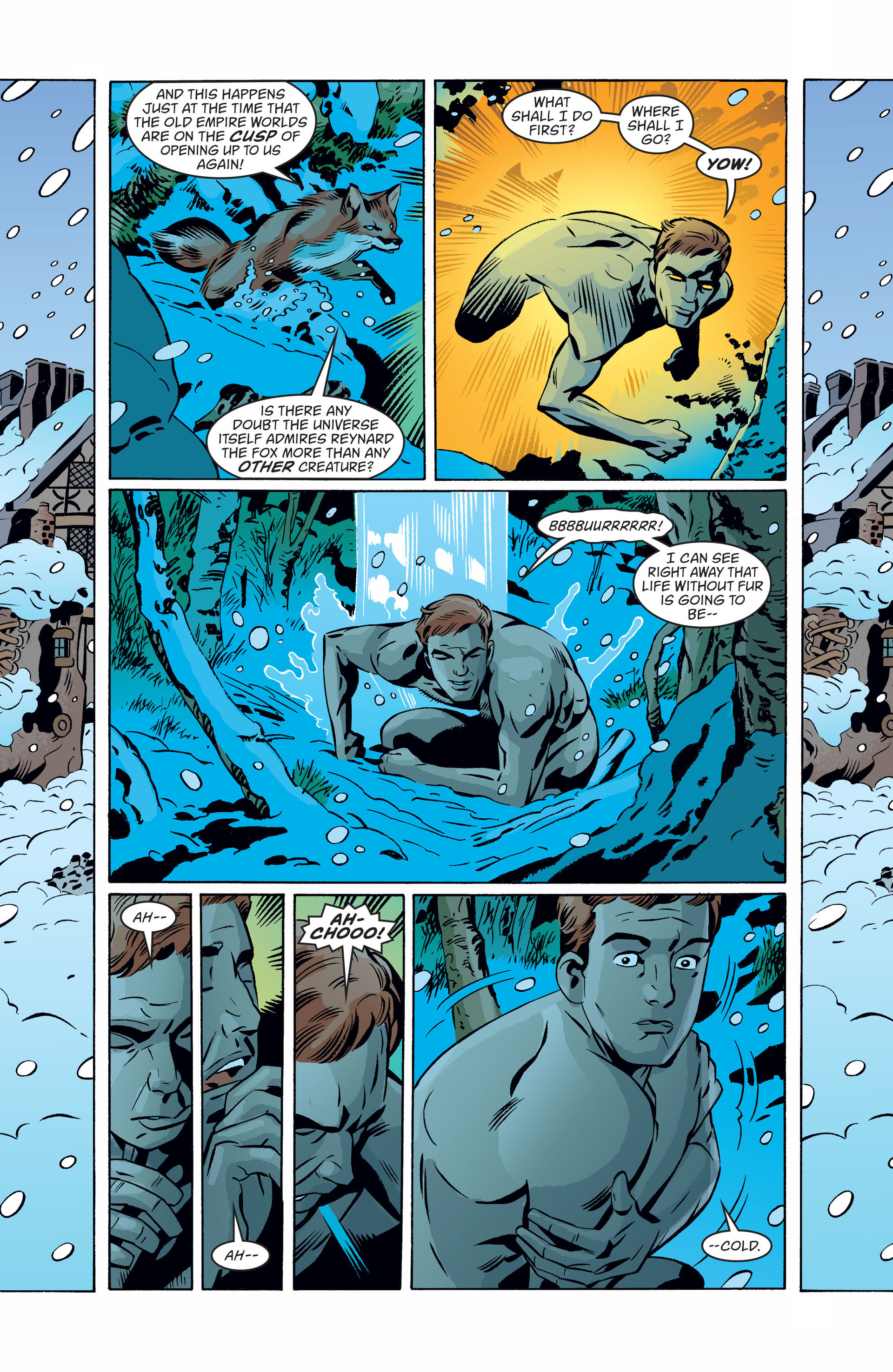 Read online Fables comic -  Issue #94 - 22