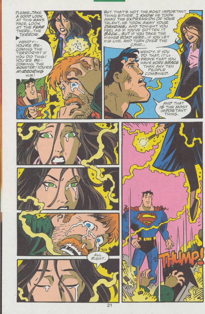 Read online Superman Adventures comic -  Issue #63 - 22