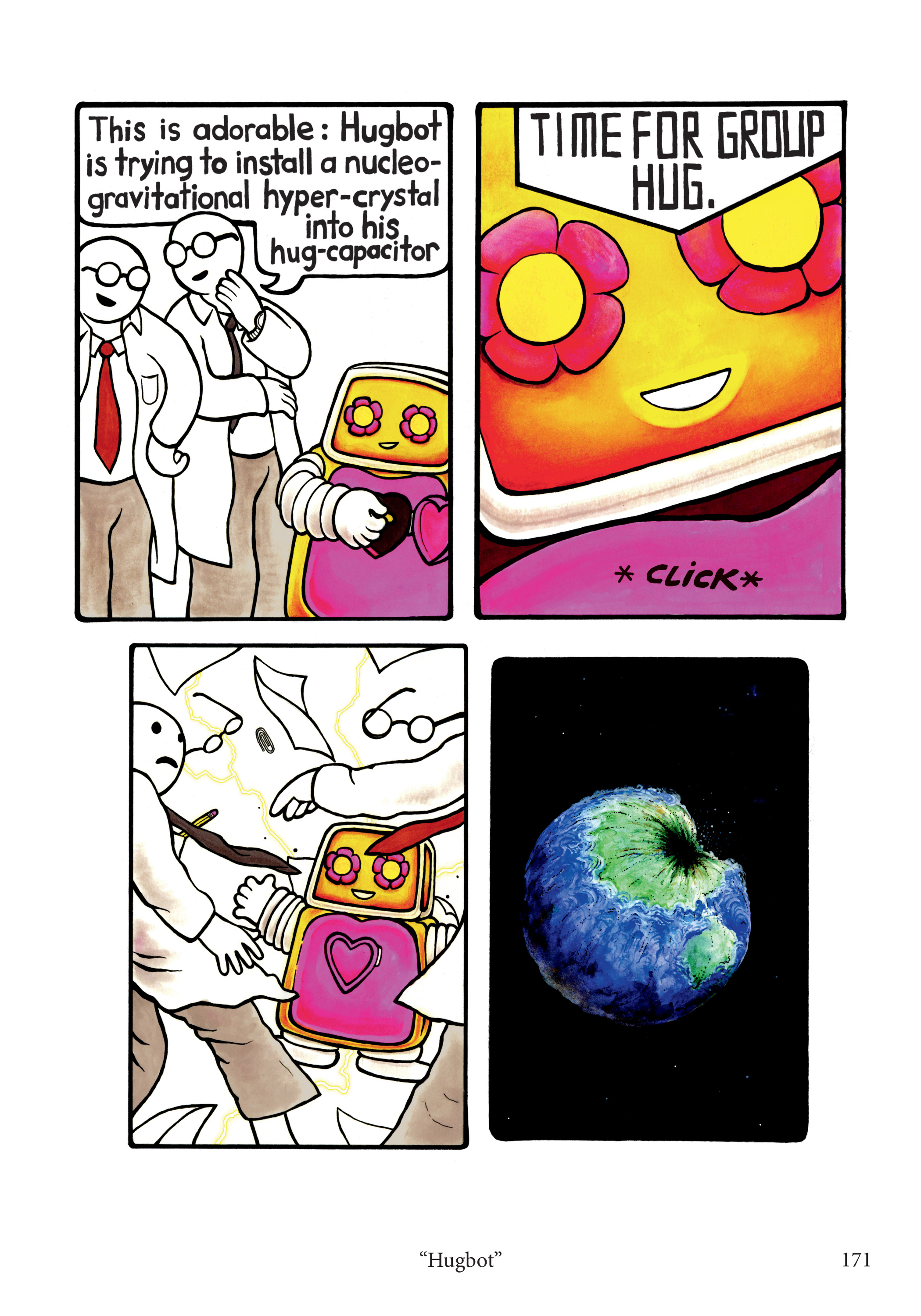 Read online The Perry Bible Fellowship Almanack: 10th Anniversary Edition comic -  Issue # TPB (Part 2) - 75