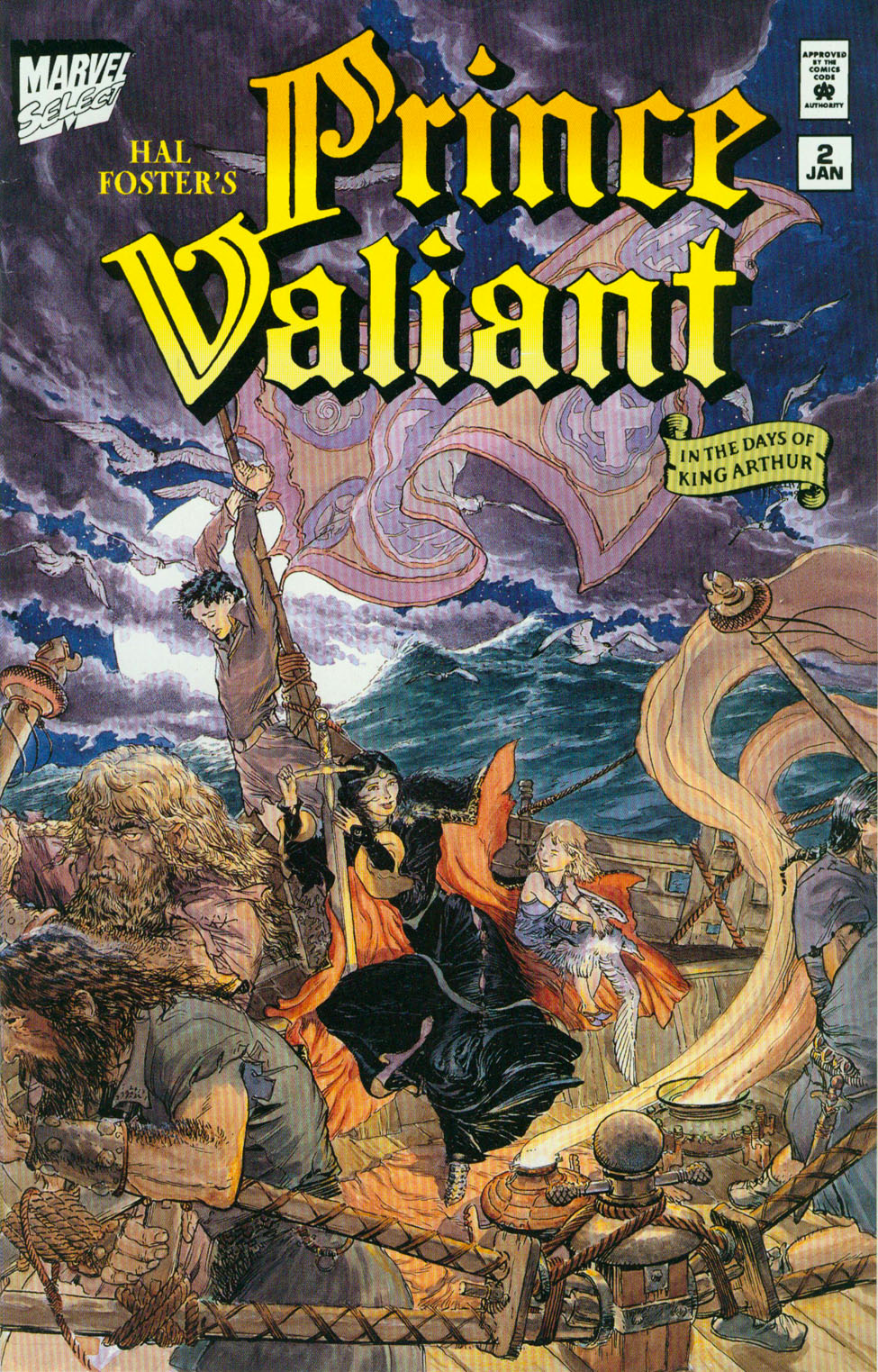 Read online Prince Valiant (1994) comic -  Issue #2 - 1