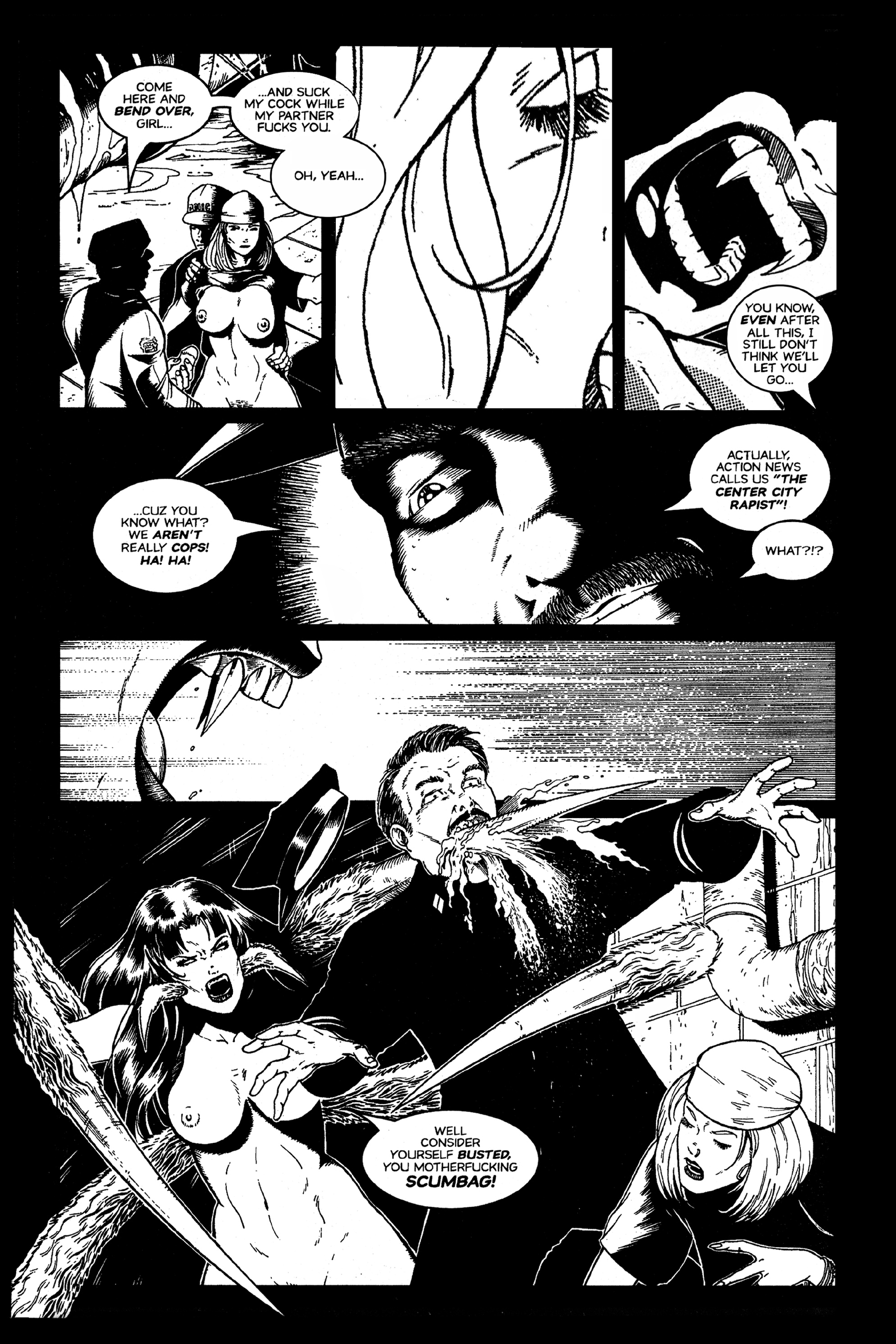 Read online Widow Archives comic -  Issue #2 - 42