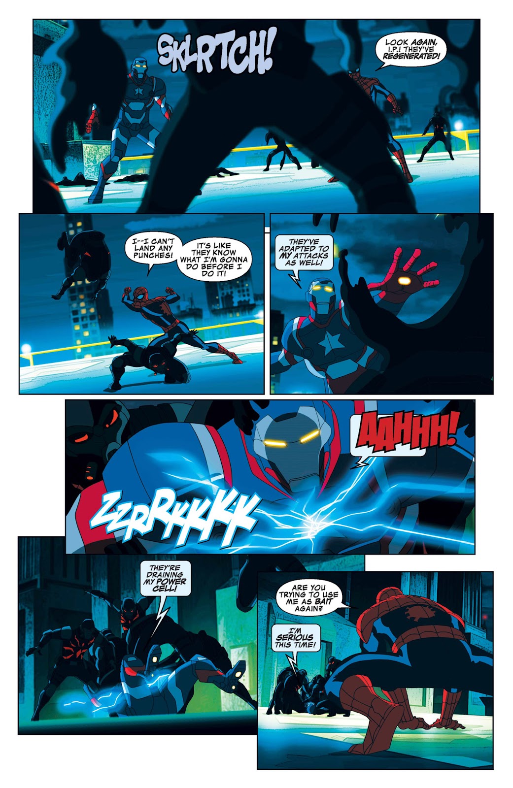 Marvel Universe Ultimate Spider-Man: Web Warriors issue 10 - Page 20
