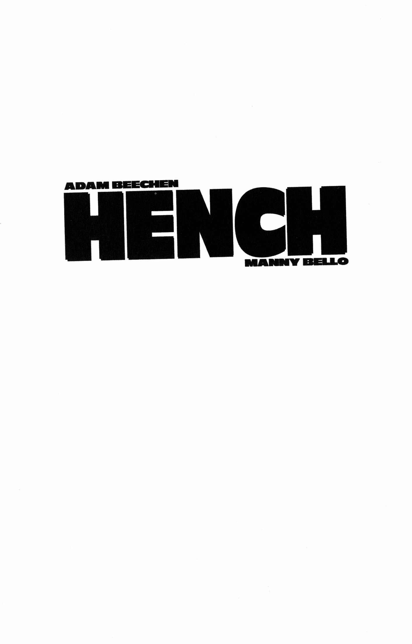 Read online Hench comic -  Issue # TPB - 5