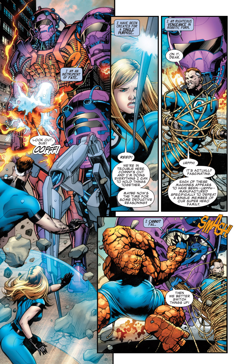 Read online Fantastic Four By Jonathan Hickman Omnibus comic -  Issue # TPB 1 (Part 1) - 21