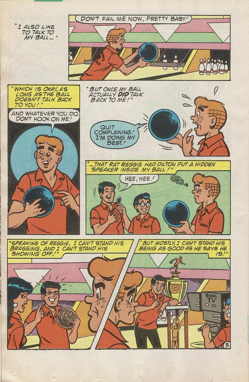 Read online Life With Archie (1958) comic -  Issue #283 - 22