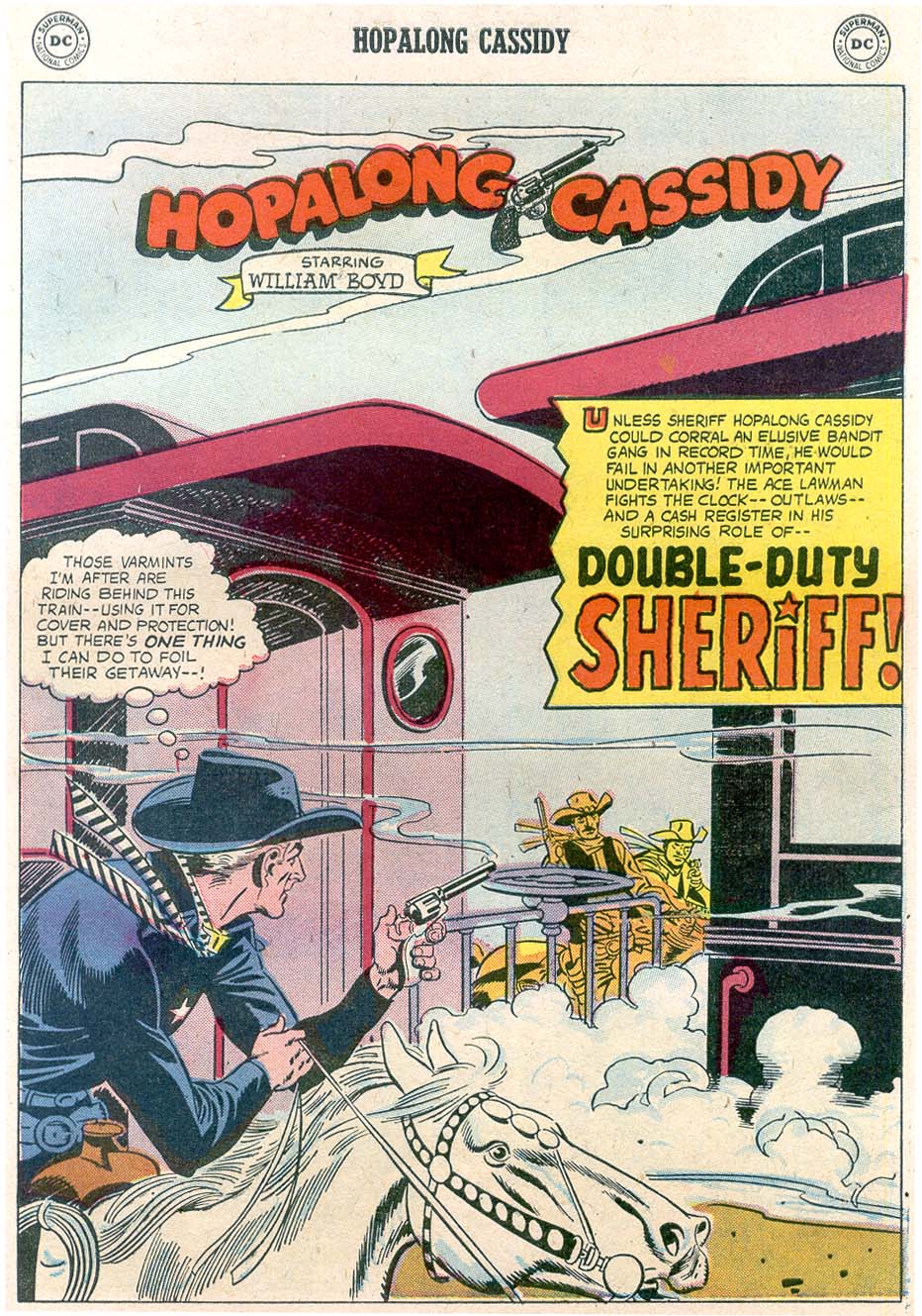 Read online Hopalong Cassidy comic -  Issue #128 - 27