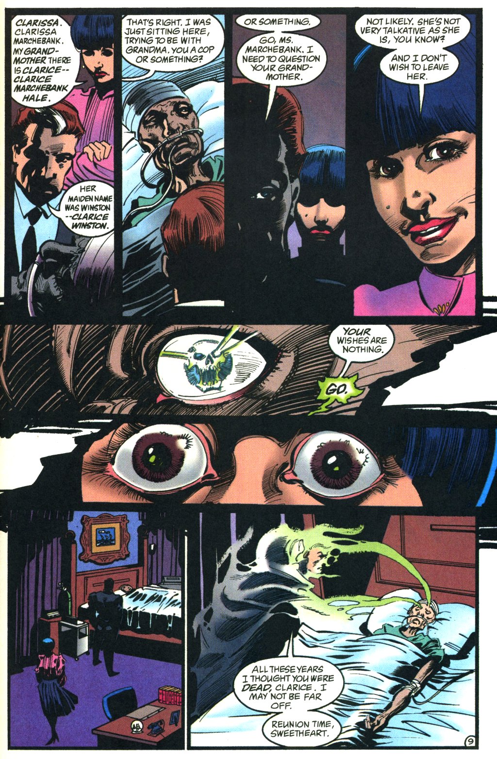 Read online The Spectre (1992) comic -  Issue #23 - 10