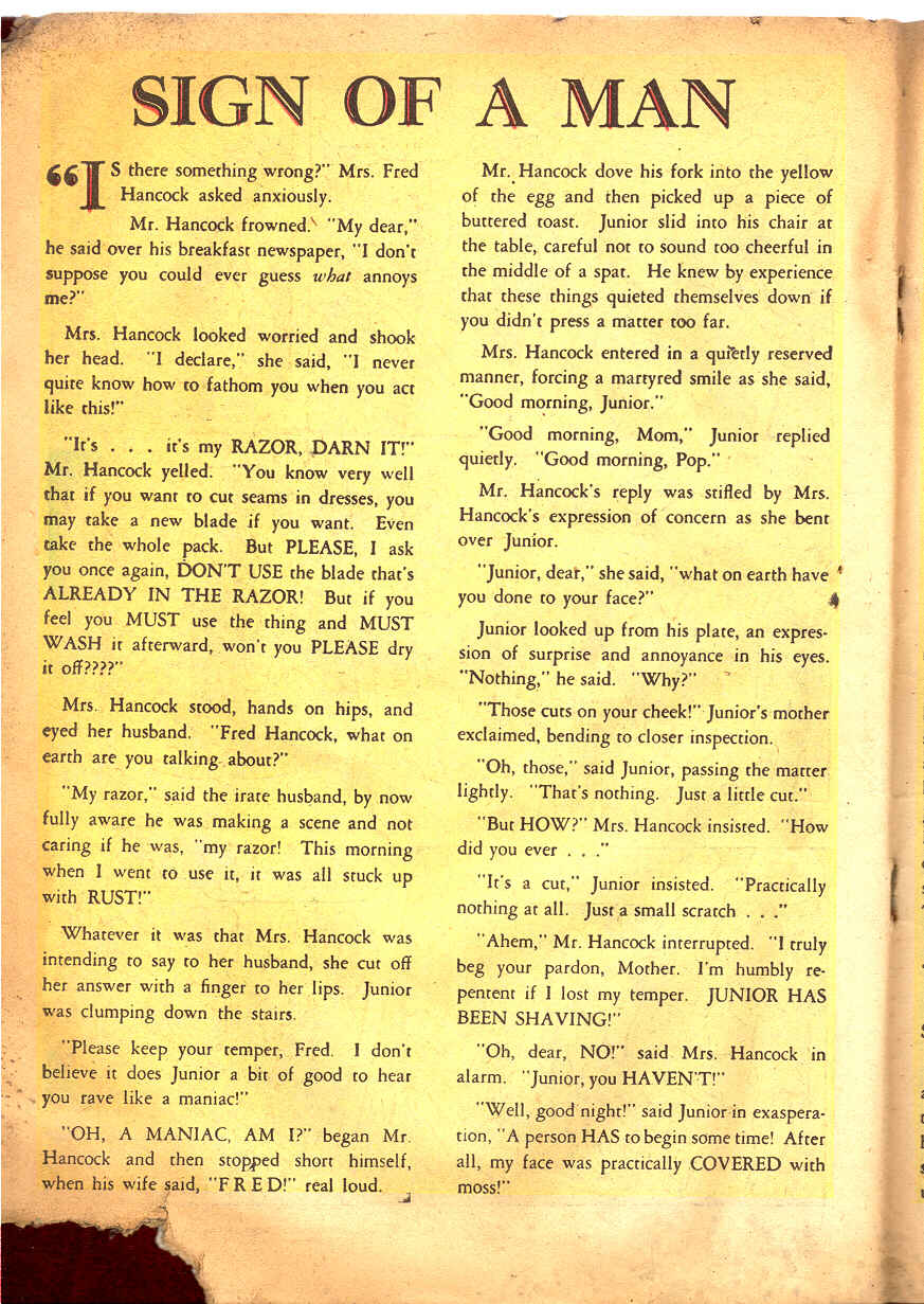 Read online Junior (1947) comic -  Issue #16 - 18