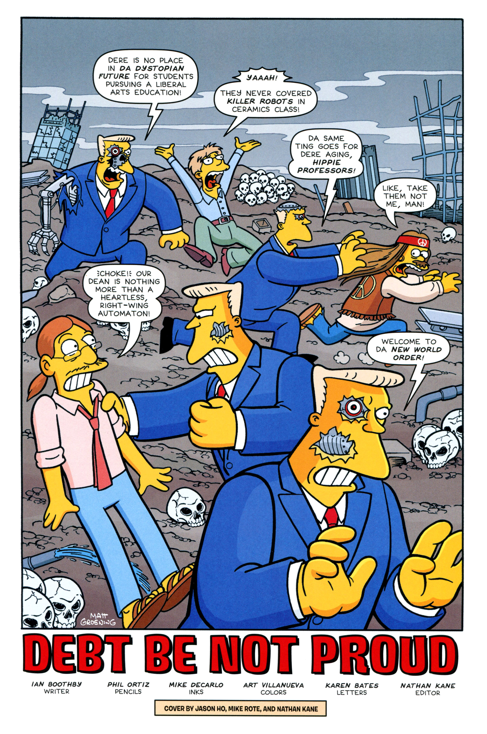 Read online Simpsons Comics comic -  Issue #213 - 3