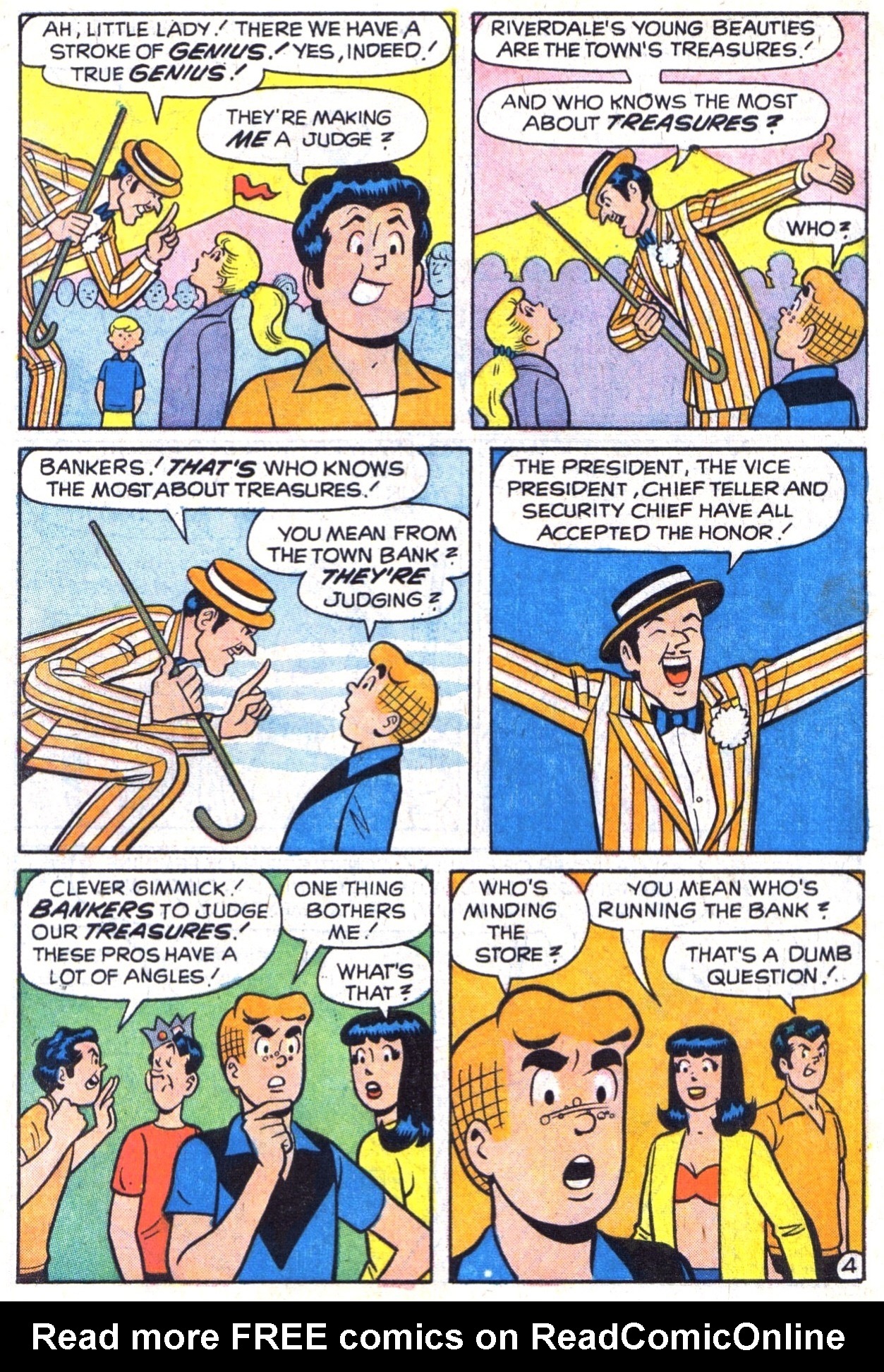 Read online Life With Archie (1958) comic -  Issue #136 - 6