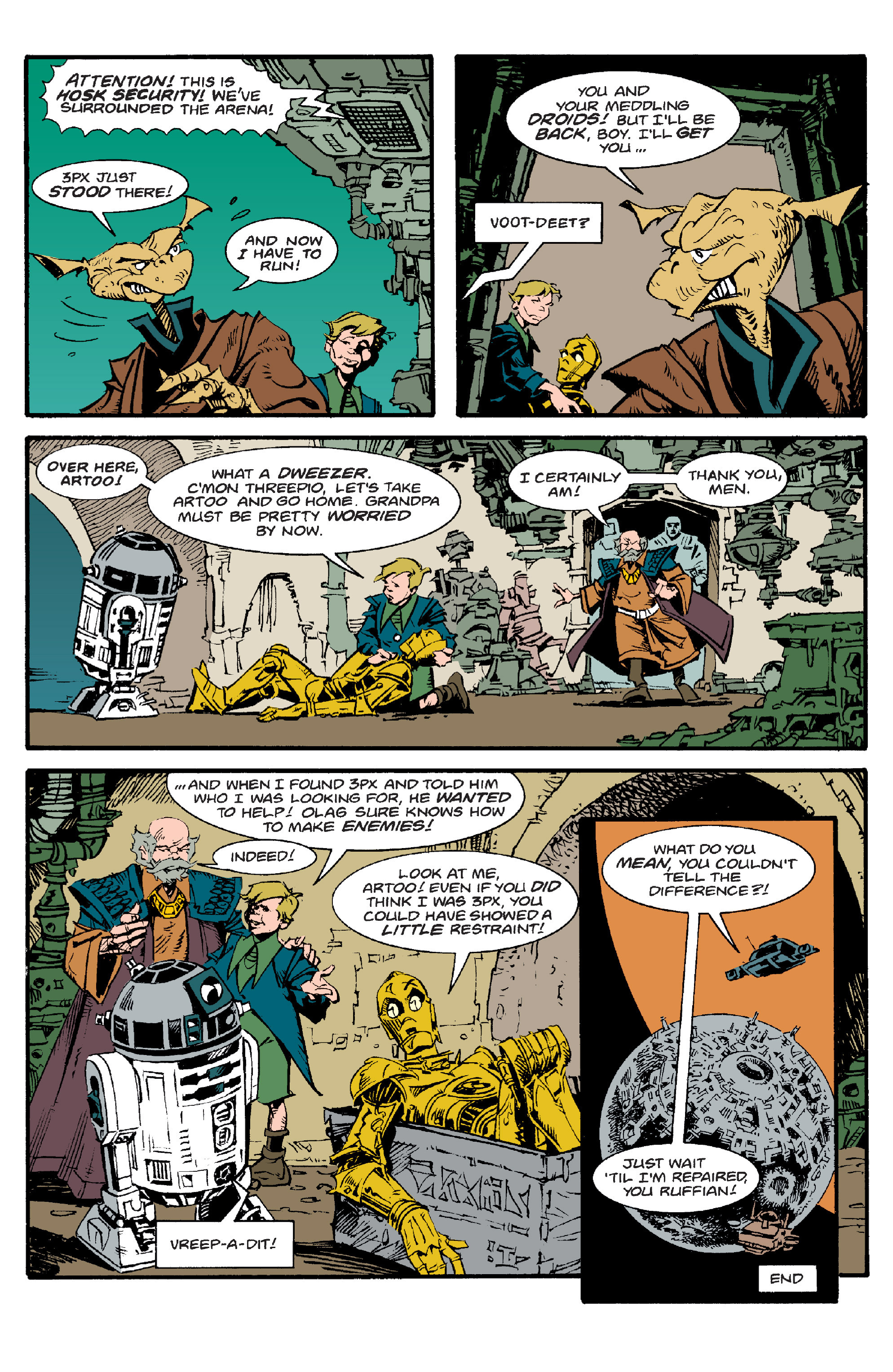 Read online Star Wars: Droids (1994) comic -  Issue #3 - 25