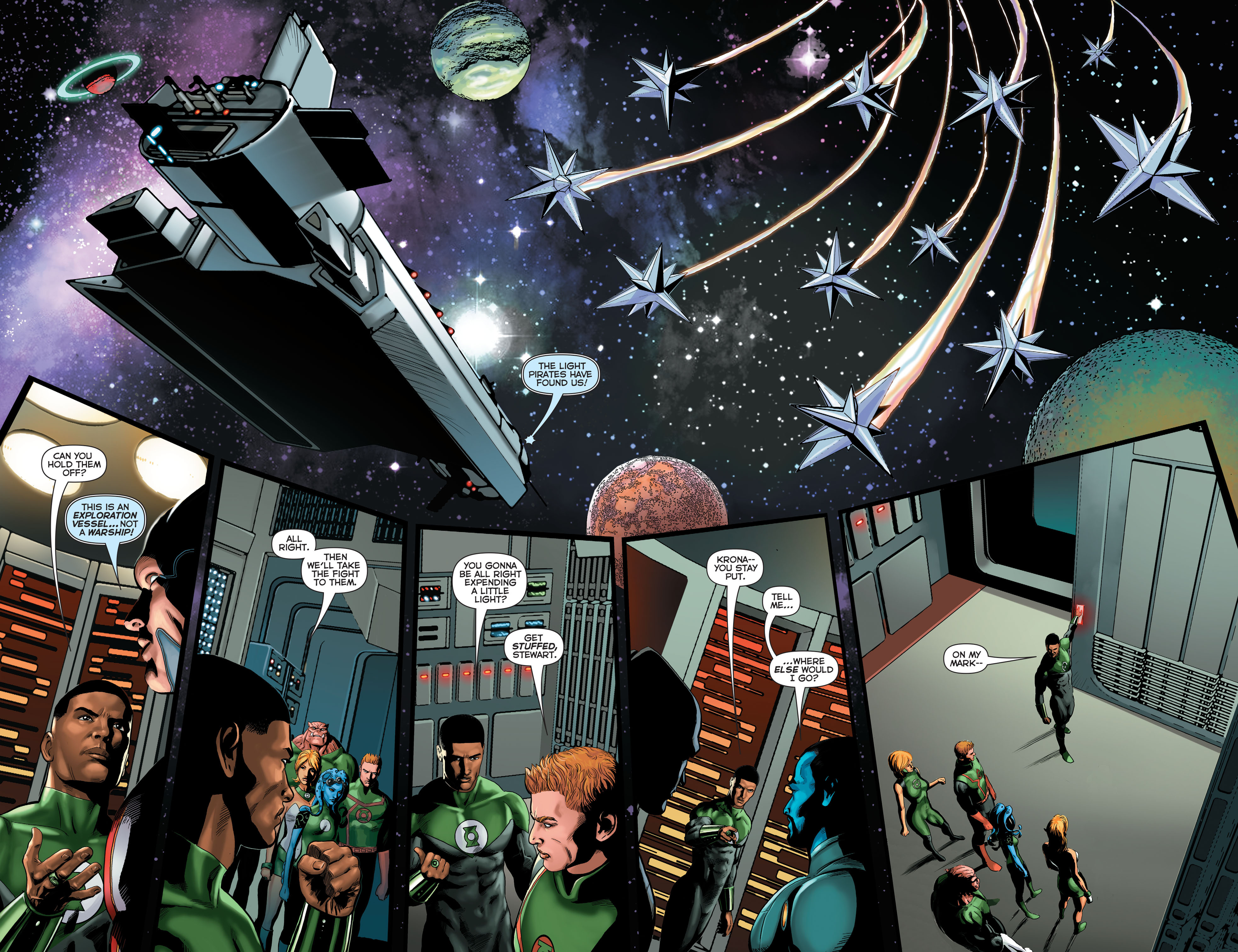 Read online Green Lantern: Lost Army comic -  Issue #3 - 18