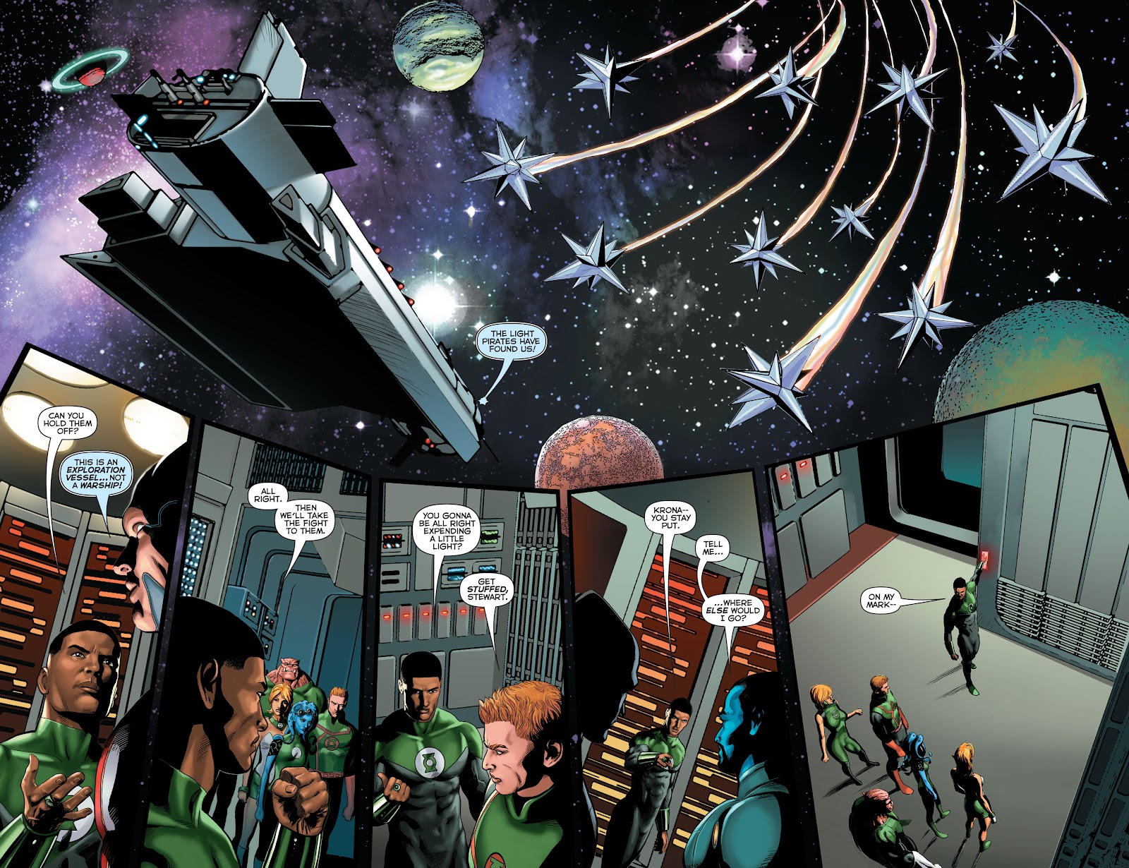 Green Lantern: Lost Army issue 3 - Page 18