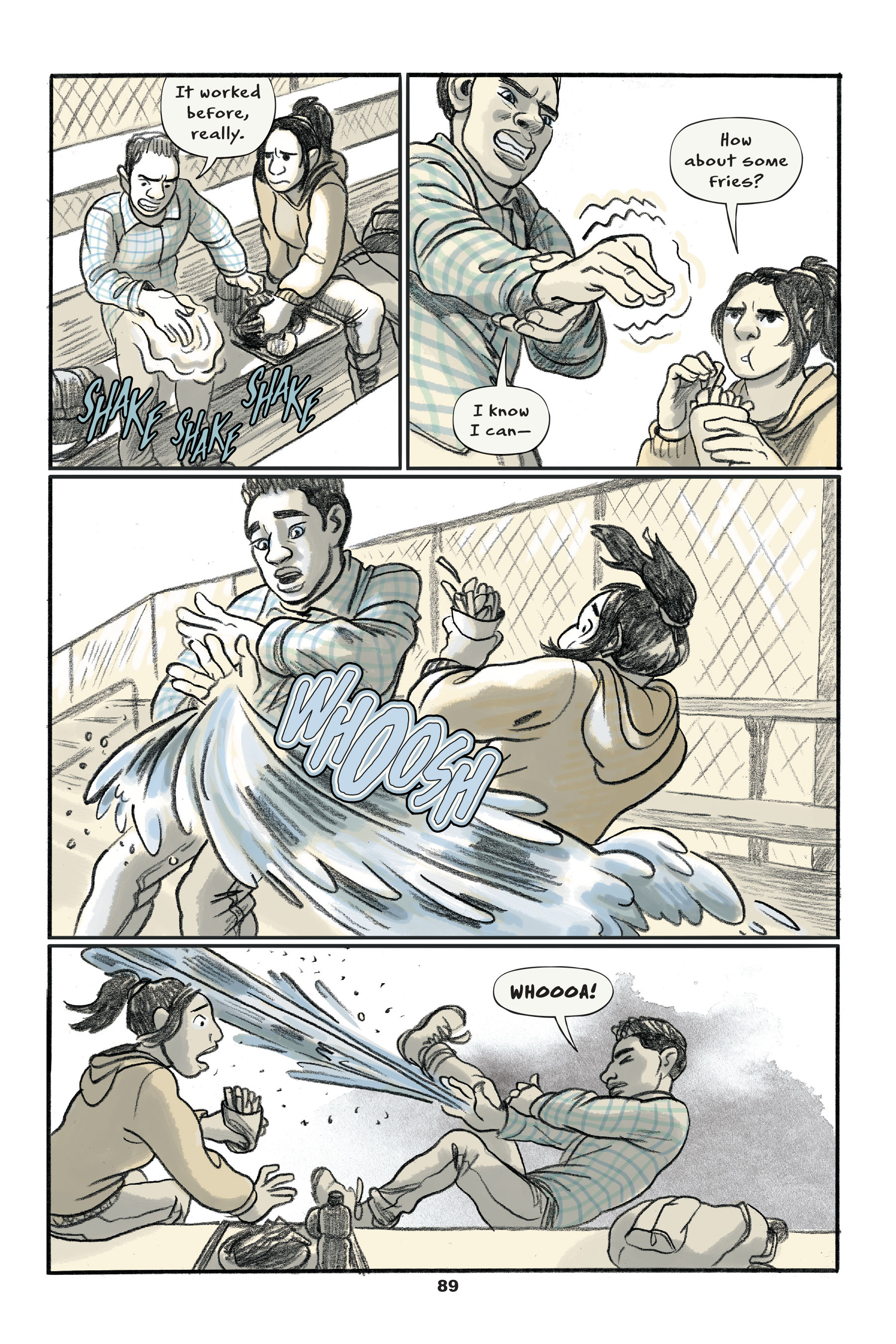Read online You Brought Me The Ocean comic -  Issue # TPB (Part 1) - 85
