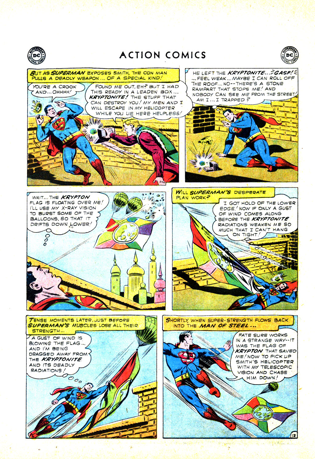 Read online Action Comics (1938) comic -  Issue #246 - 14