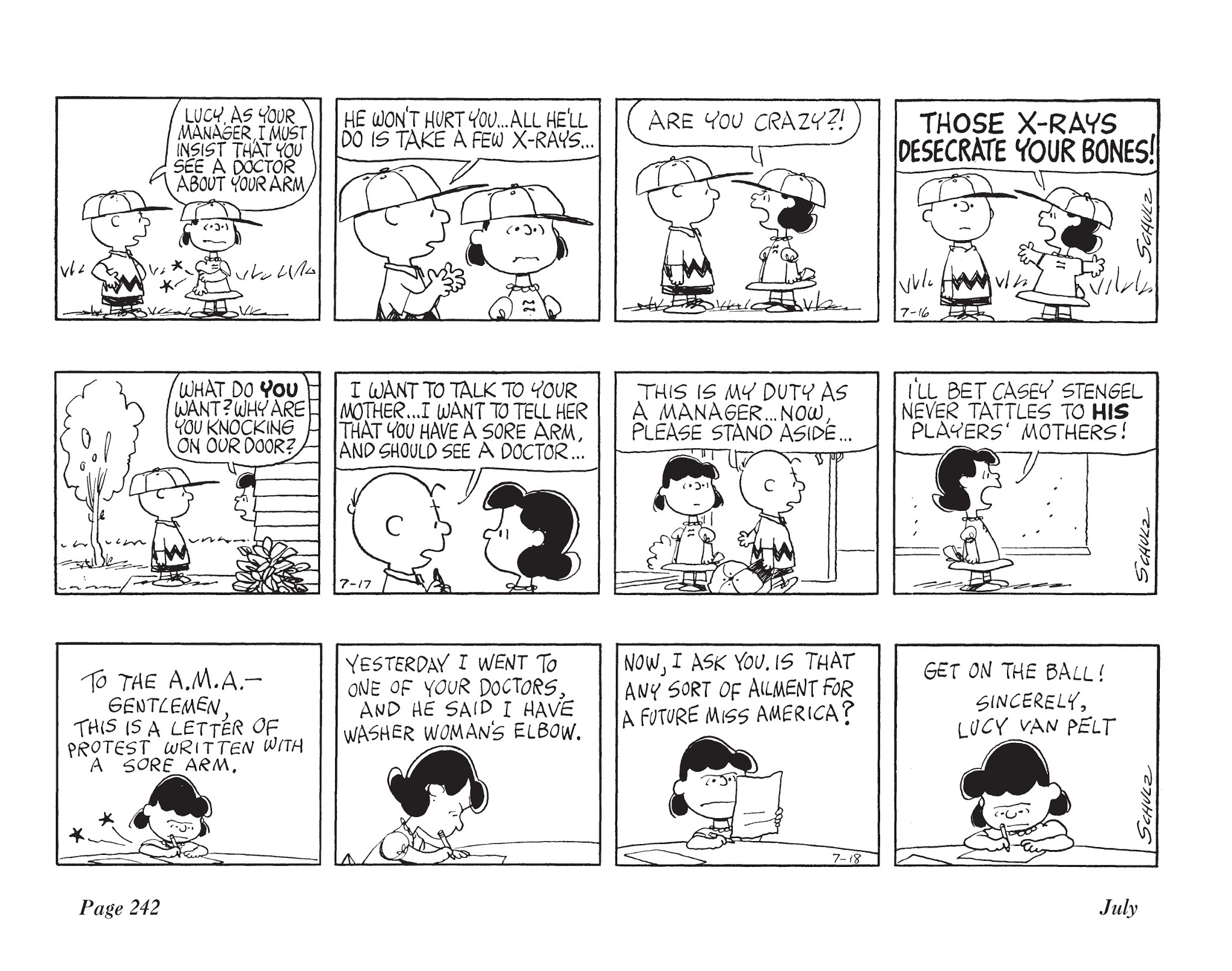 Read online The Complete Peanuts comic -  Issue # TPB 7 - 253