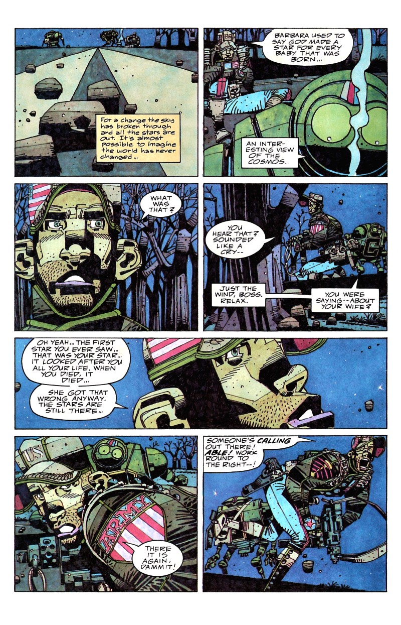 Read online The Last American comic -  Issue #2 - 12