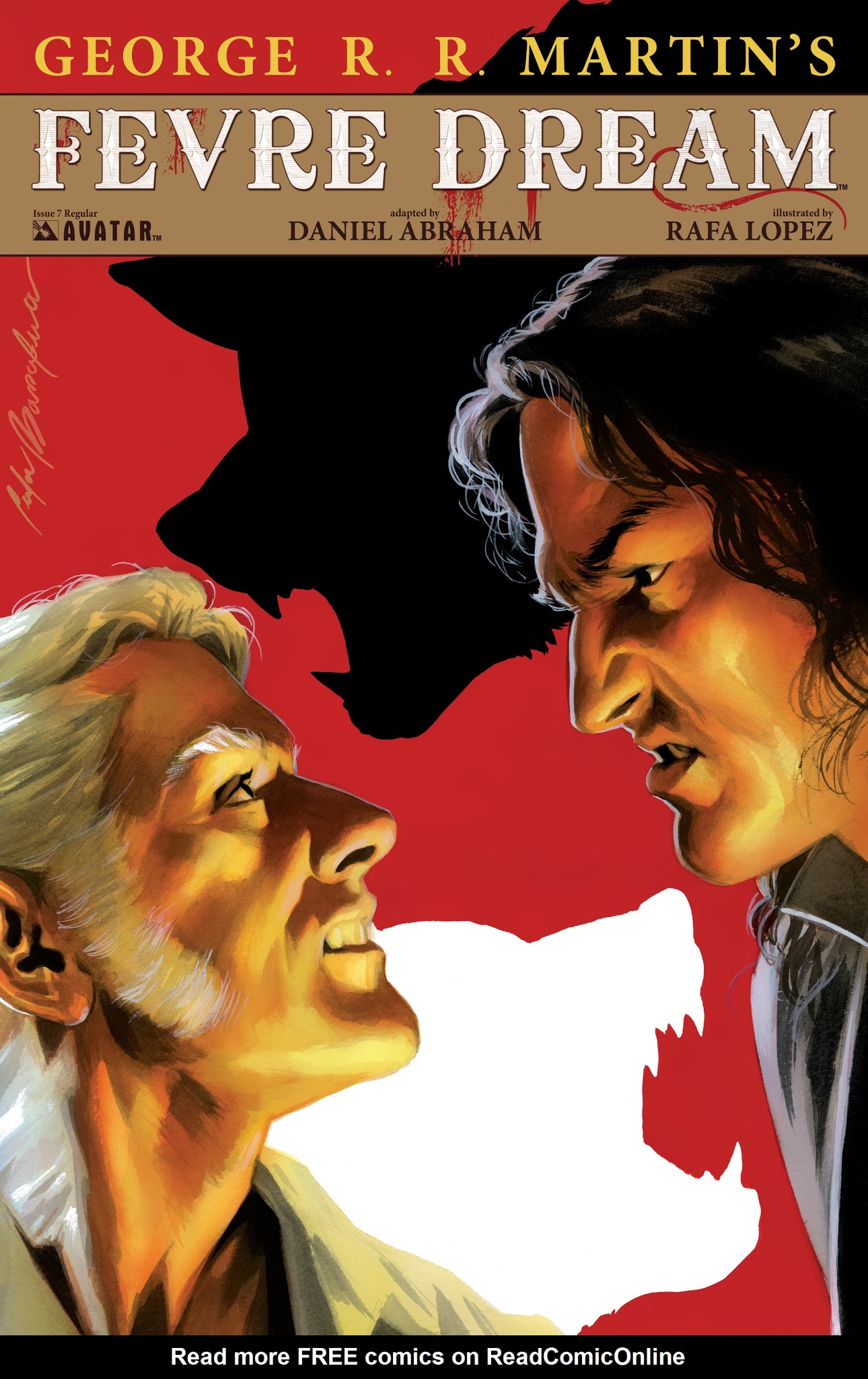 Read online George R.R. Martin's Fevre Dream comic -  Issue #7 - 1