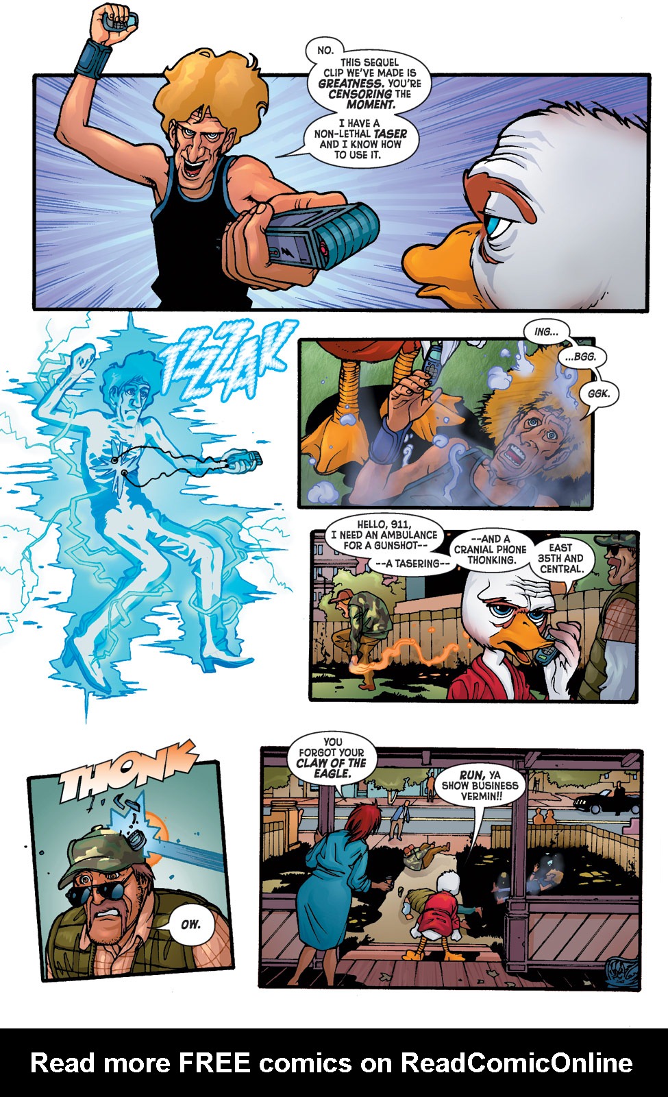 Howard the Duck (2007) Issue #2 #2 - English 8