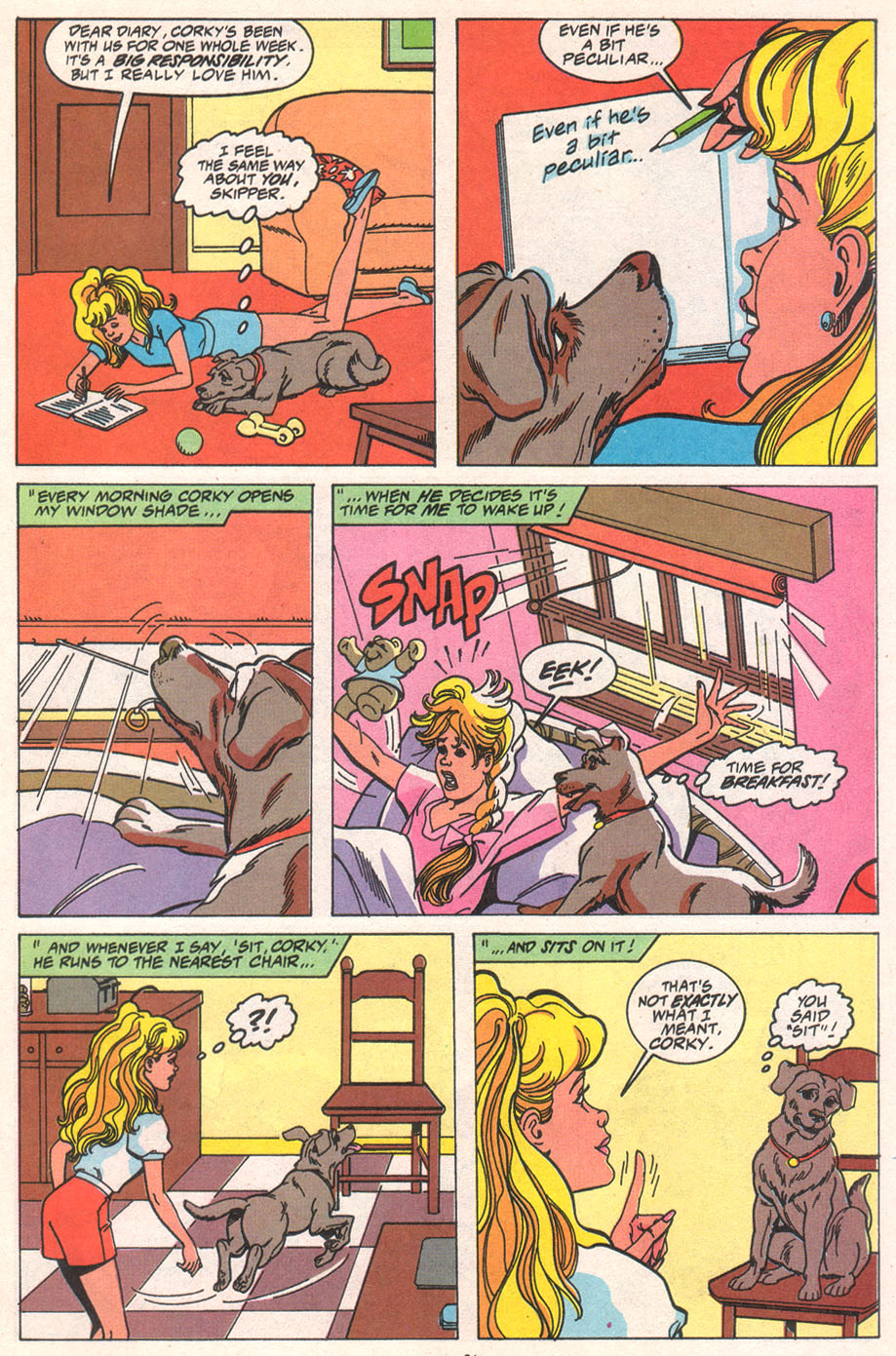 Read online Barbie comic -  Issue #35 - 22