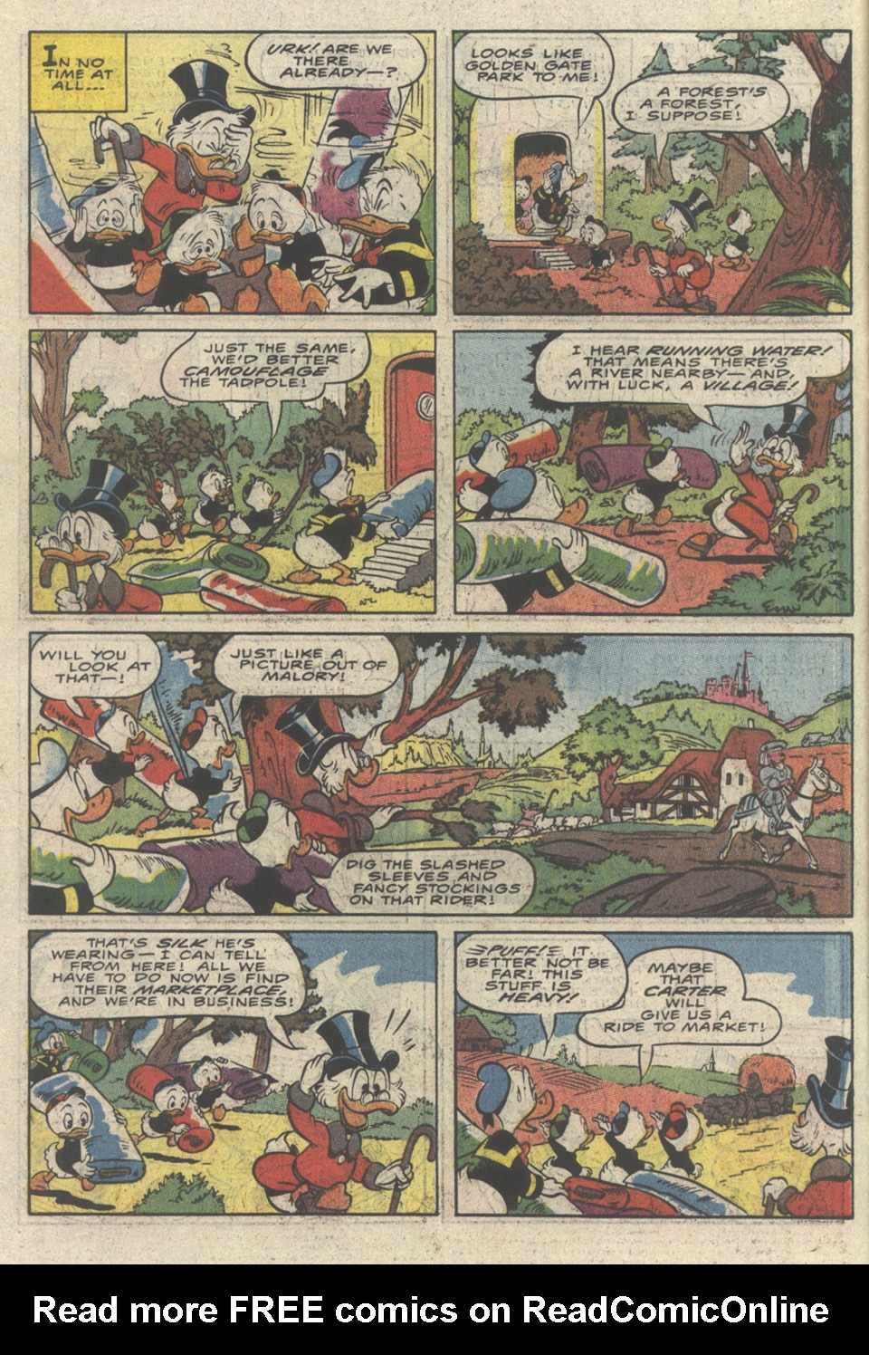 Read online Walt Disney's Uncle Scrooge Adventures comic -  Issue #19 - 6