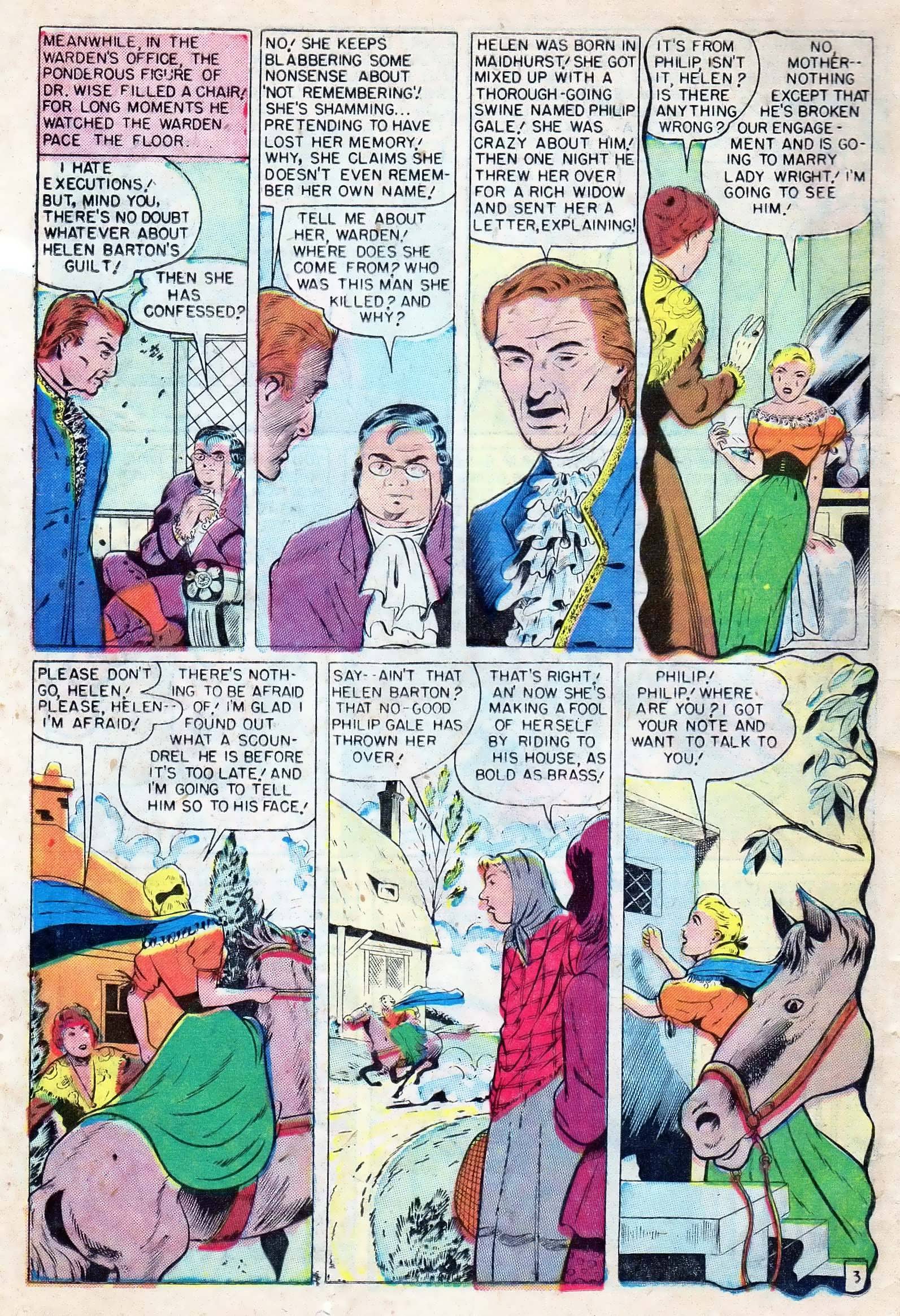 Read online Suspense comic -  Issue #1 - 33