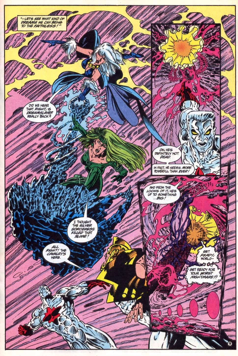 Read online Justice League America comic -  Issue #87 - 10