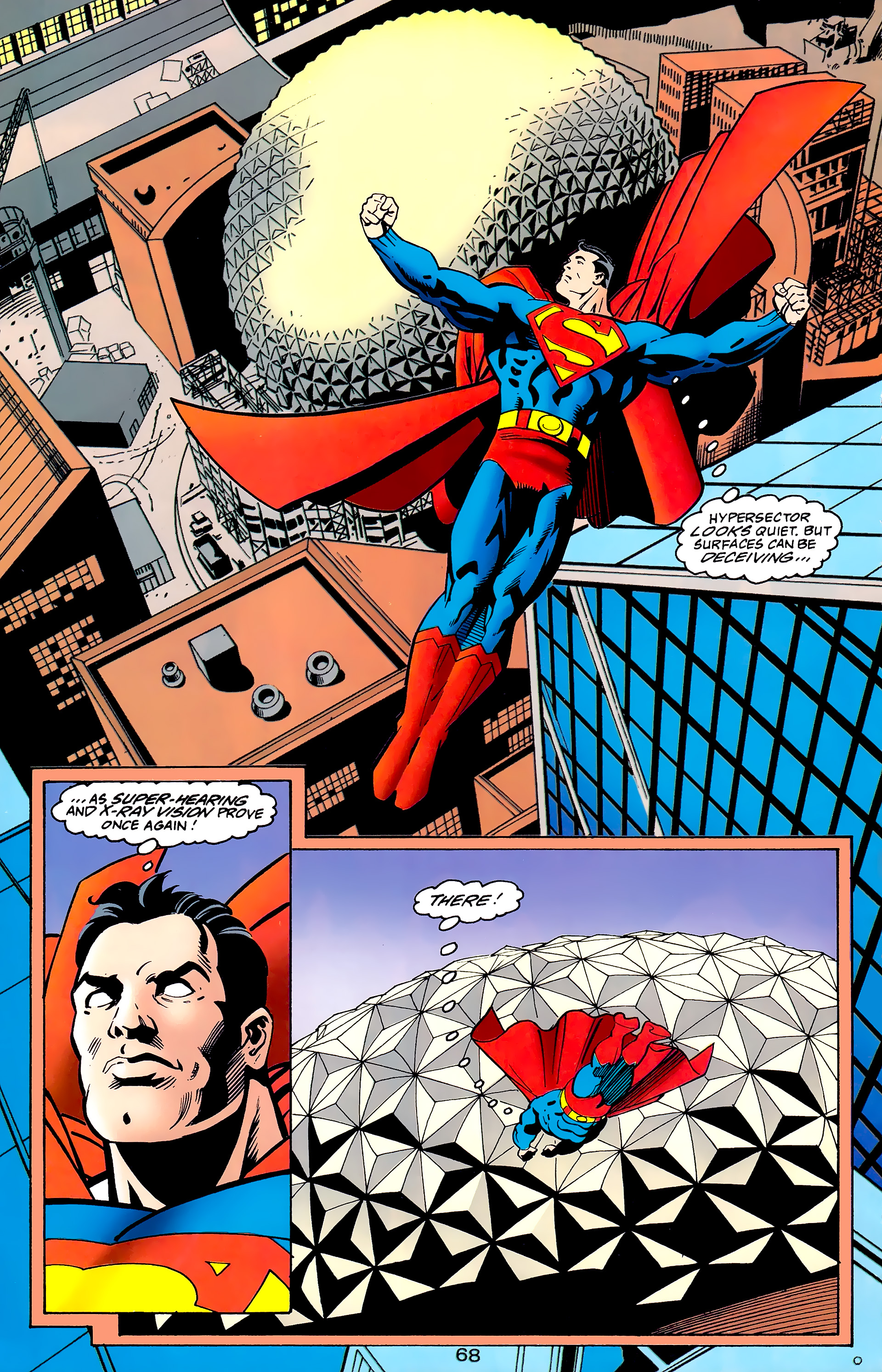 Read online Superman Forever comic -  Issue # Full - 69