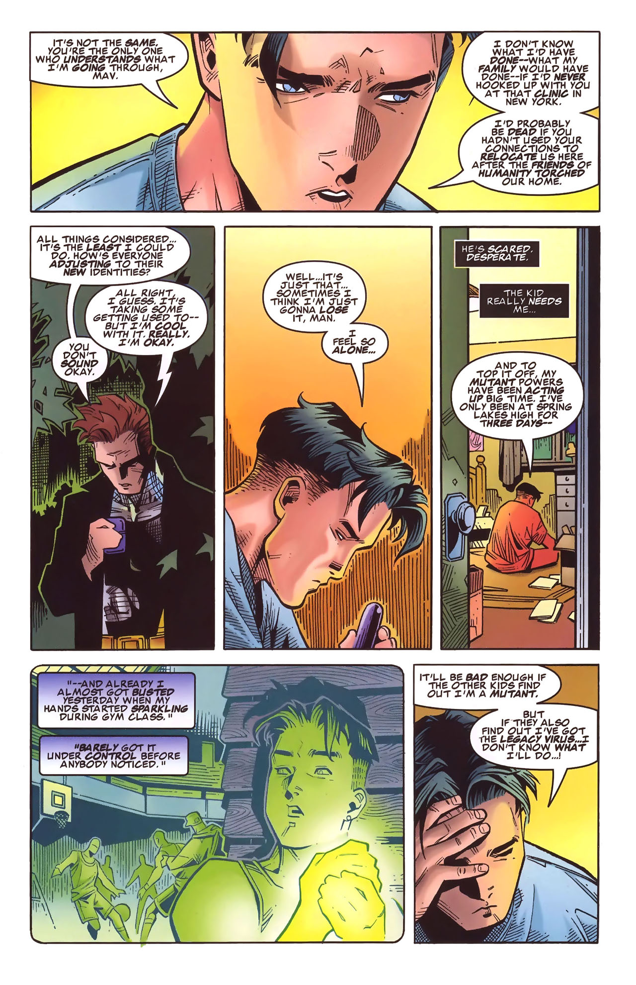 Read online Maverick comic -  Issue #1 - 45