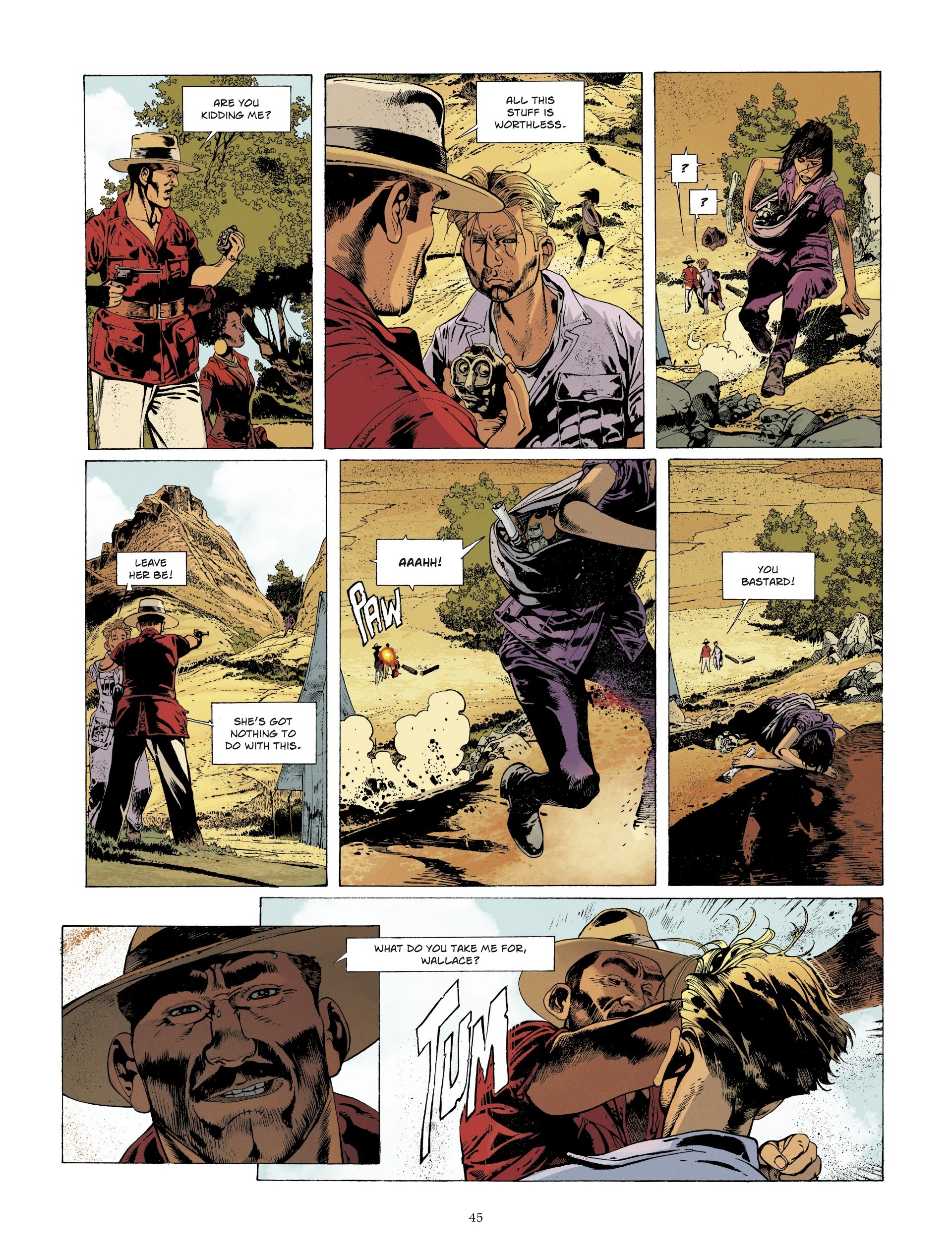 Read online The Lion of Judah comic -  Issue #2 - 45