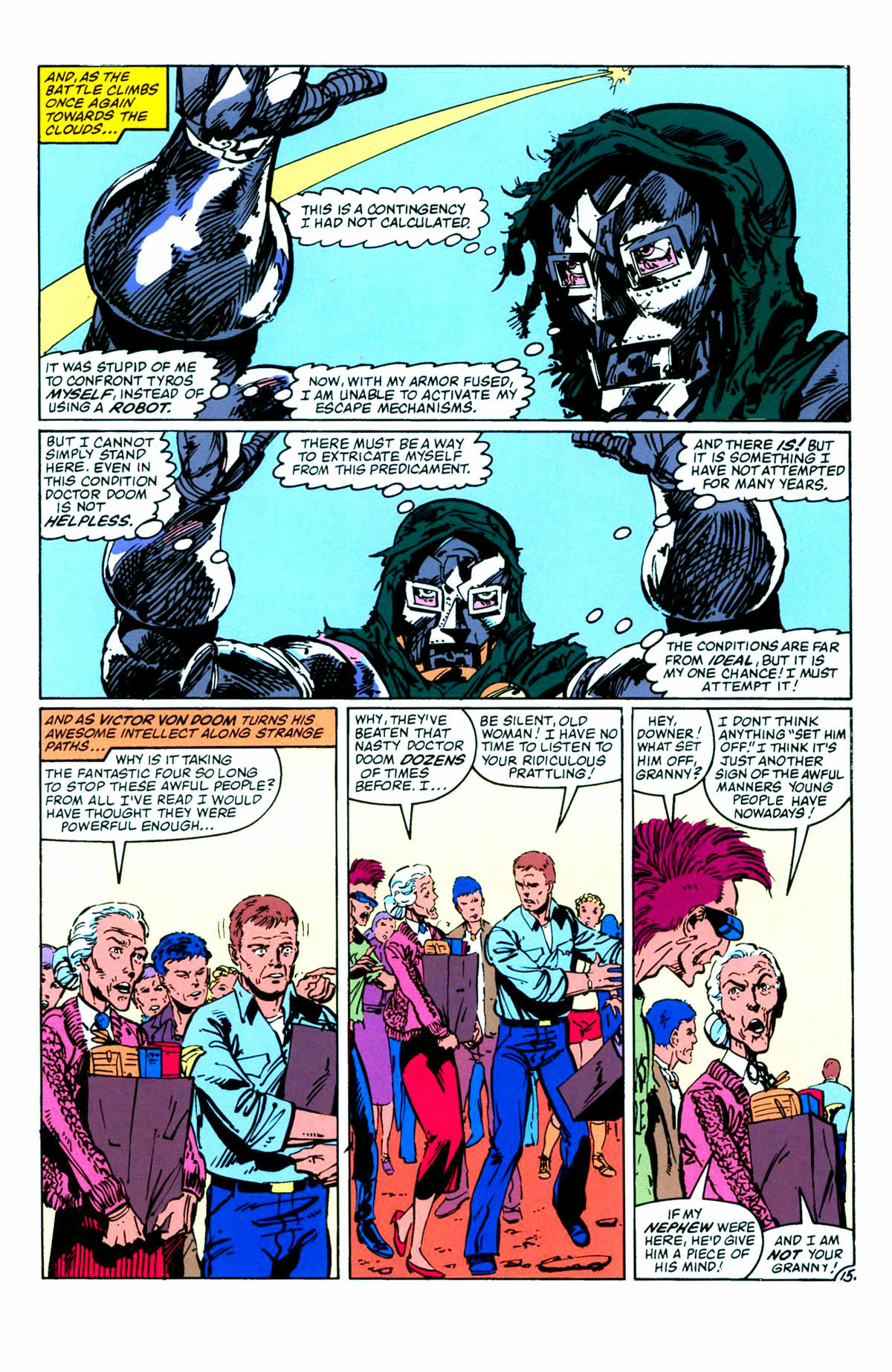 Read online Fantastic Four Visionaries: John Byrne comic -  Issue # TPB 4 - 62