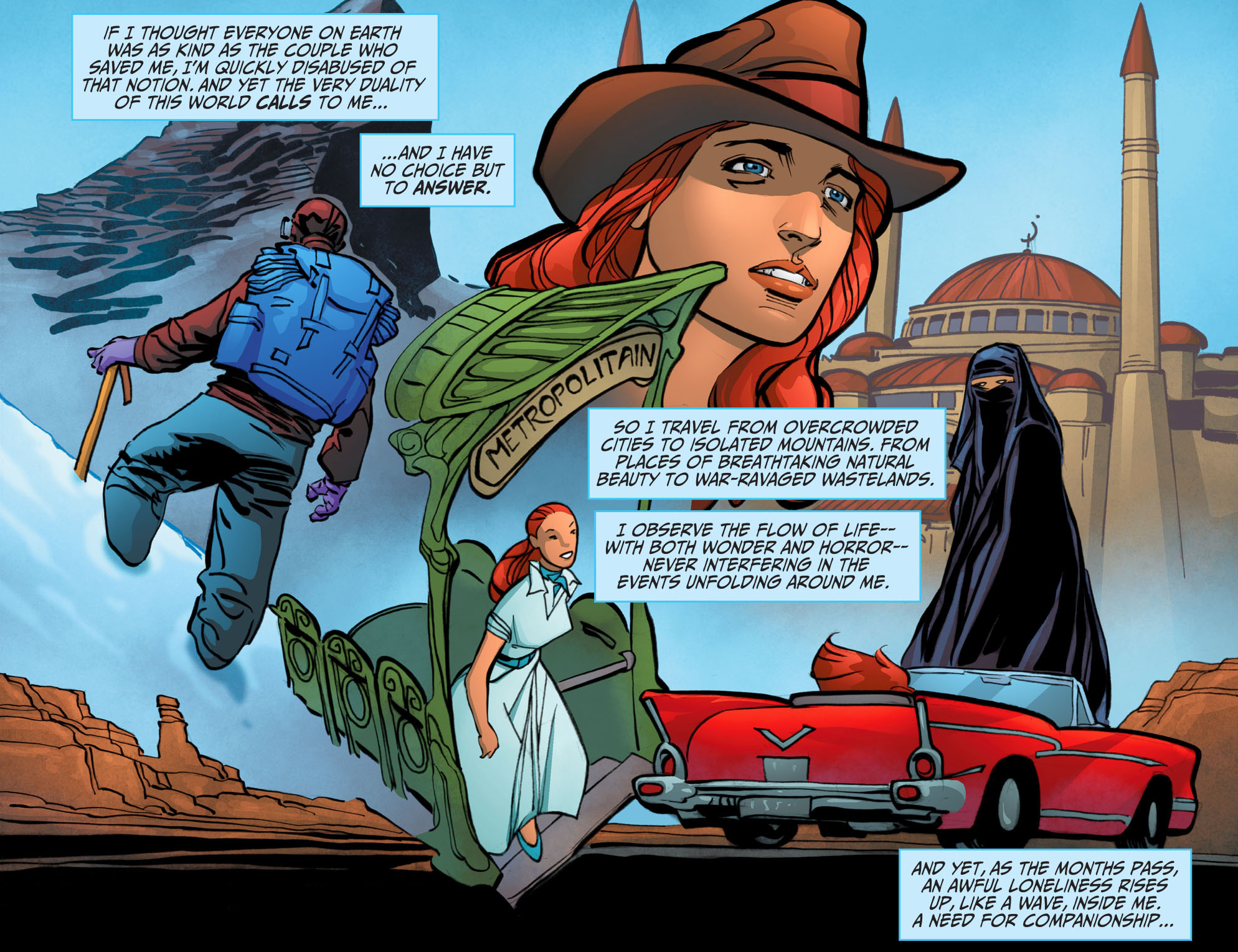 Read online Justice League: Gods & Monsters - Wonder Woman [I] comic -  Issue #1 - 16