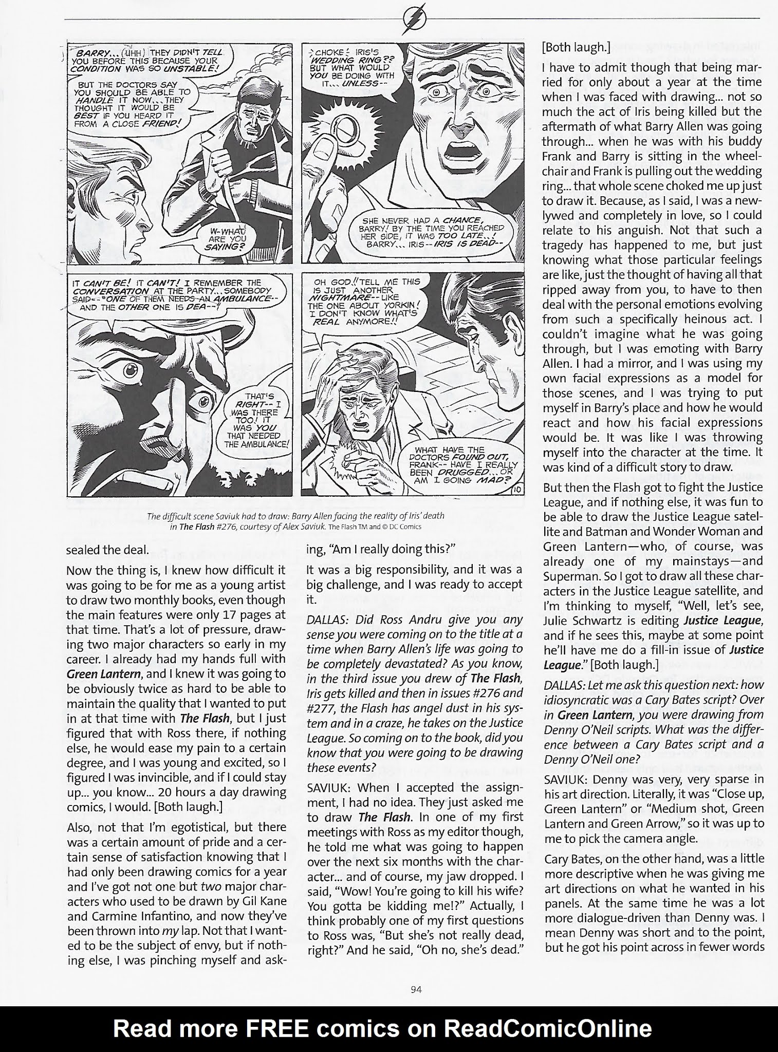 Read online Flash Companion comic -  Issue # TPB (Part 1) - 95