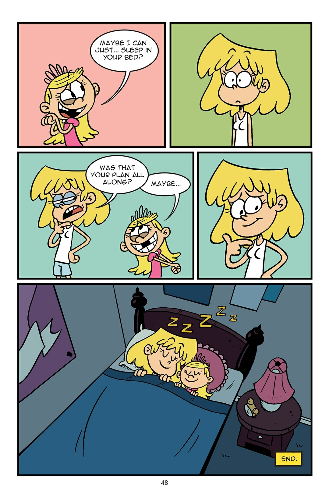 Read online The Loud House comic -  Issue #5 - 49
