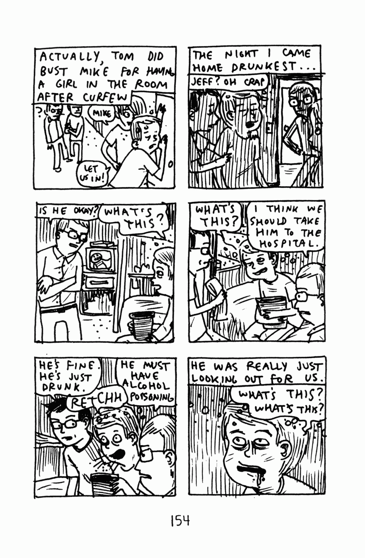 Read online Funny Misshapen Body: A Memoir comic -  Issue # TPB (Part 2) - 55