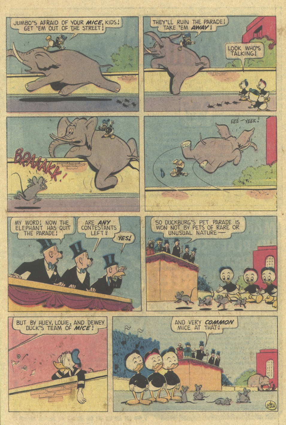 Read online Walt Disney's Comics and Stories comic -  Issue #446 - 13