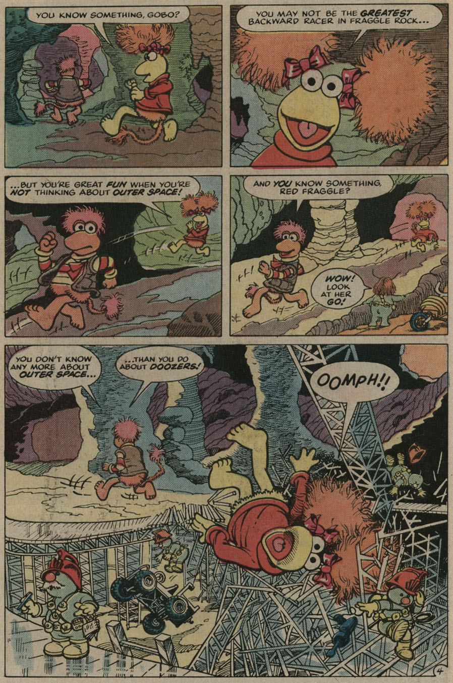 Read online Fraggle Rock comic -  Issue #4 - 6