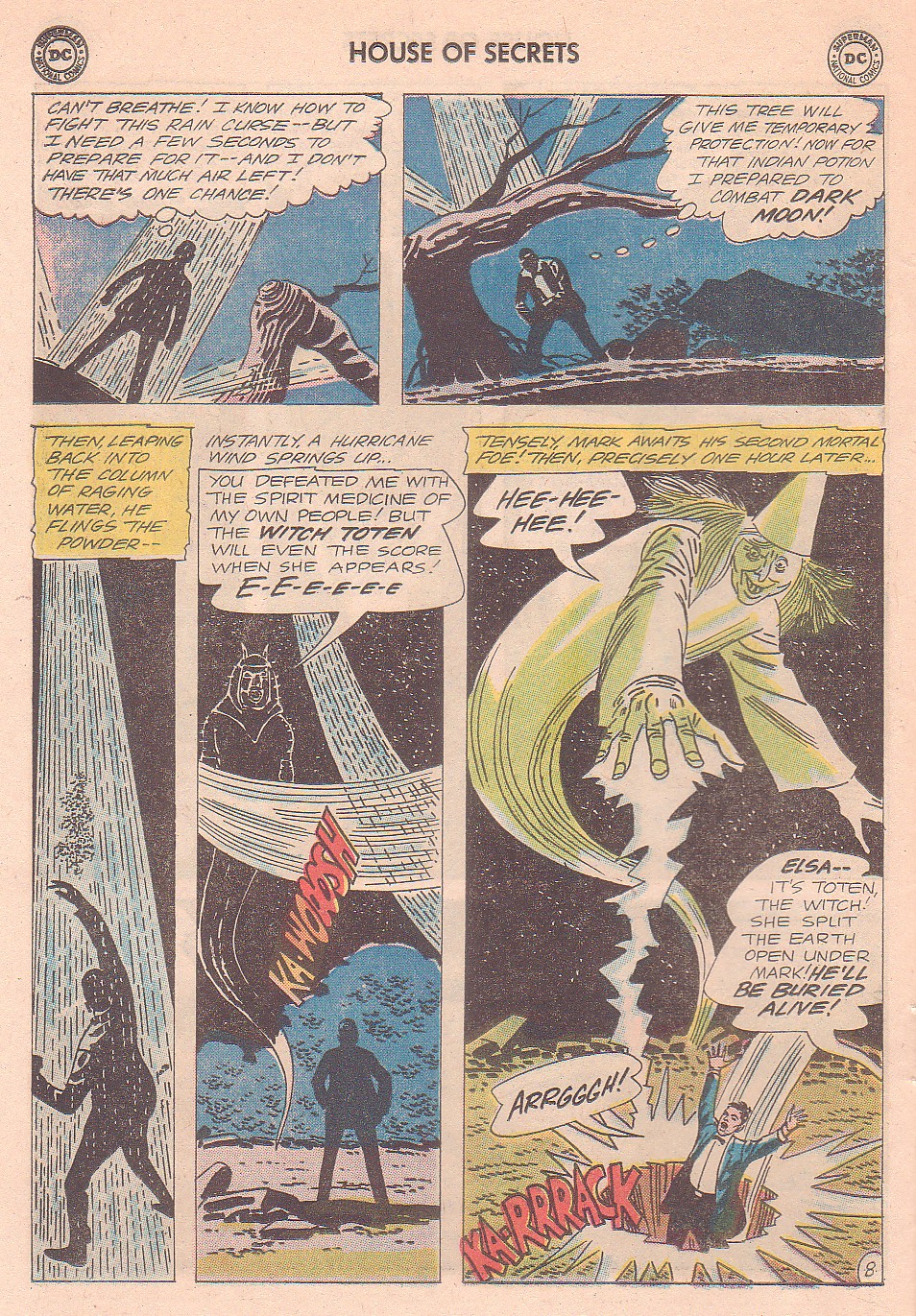 Read online House of Secrets (1956) comic -  Issue #64 - 10