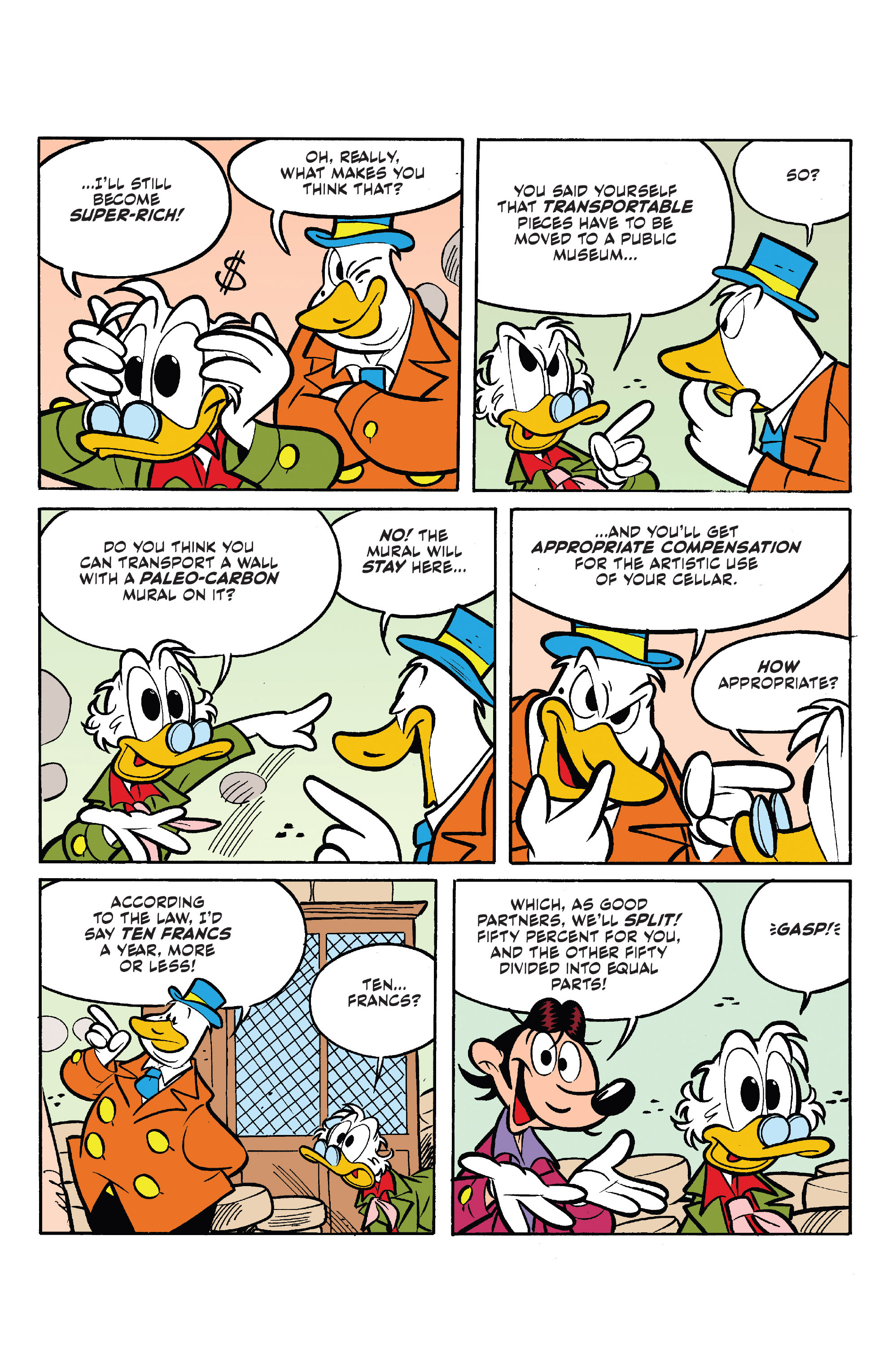 Read online Uncle Scrooge (2015) comic -  Issue #52 - 23