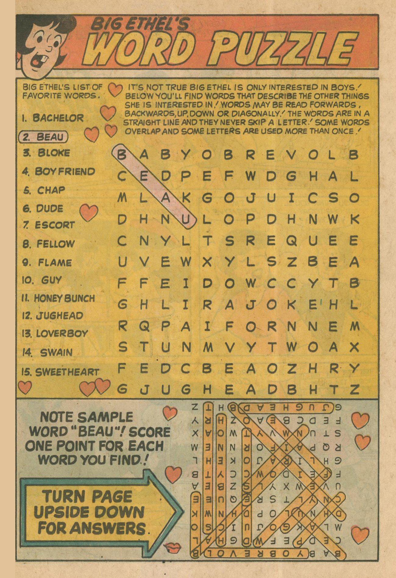 Read online Archie's Joke Book Magazine comic -  Issue #199 - 24
