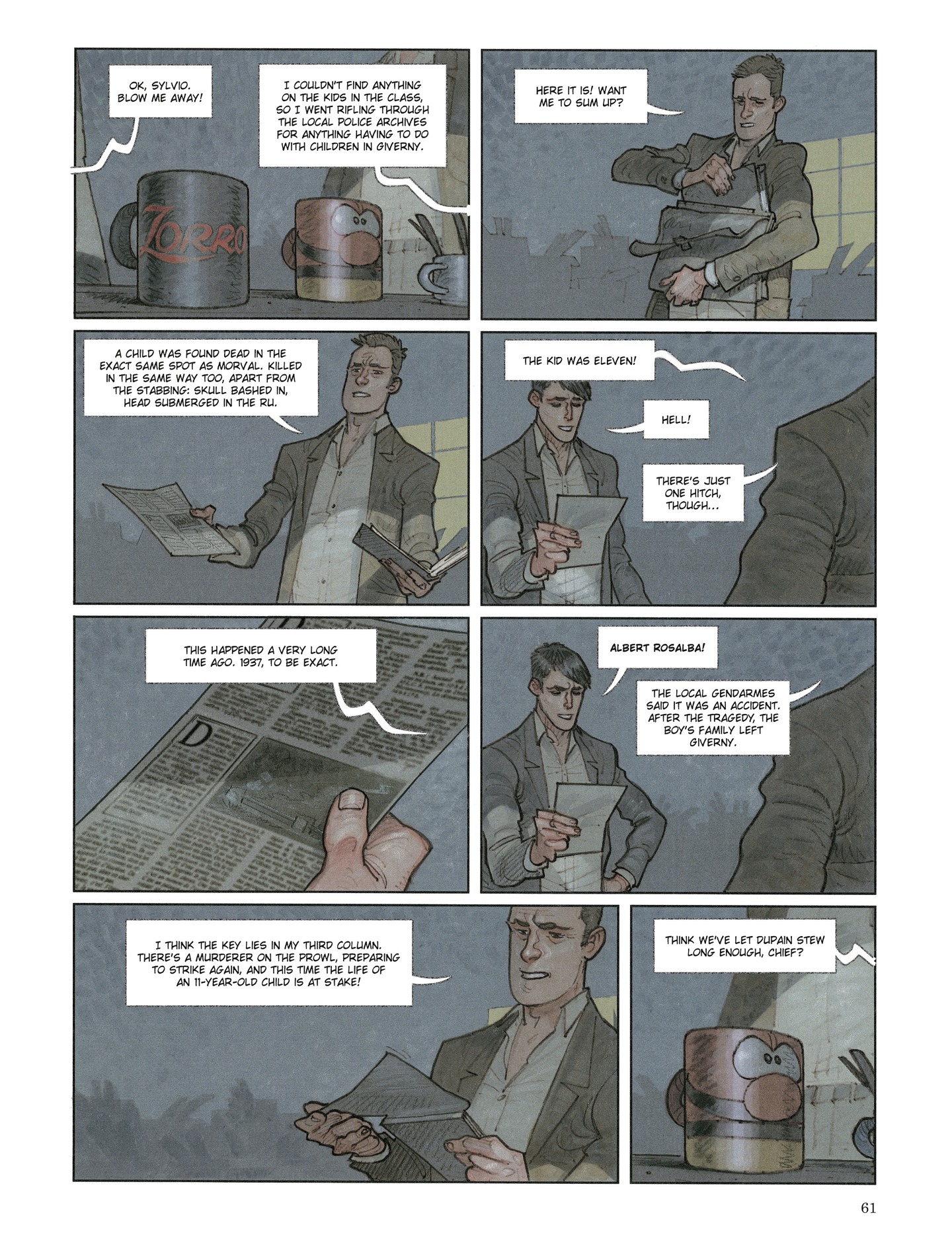 Read online Black Water Lilies comic -  Issue # TPB - 61