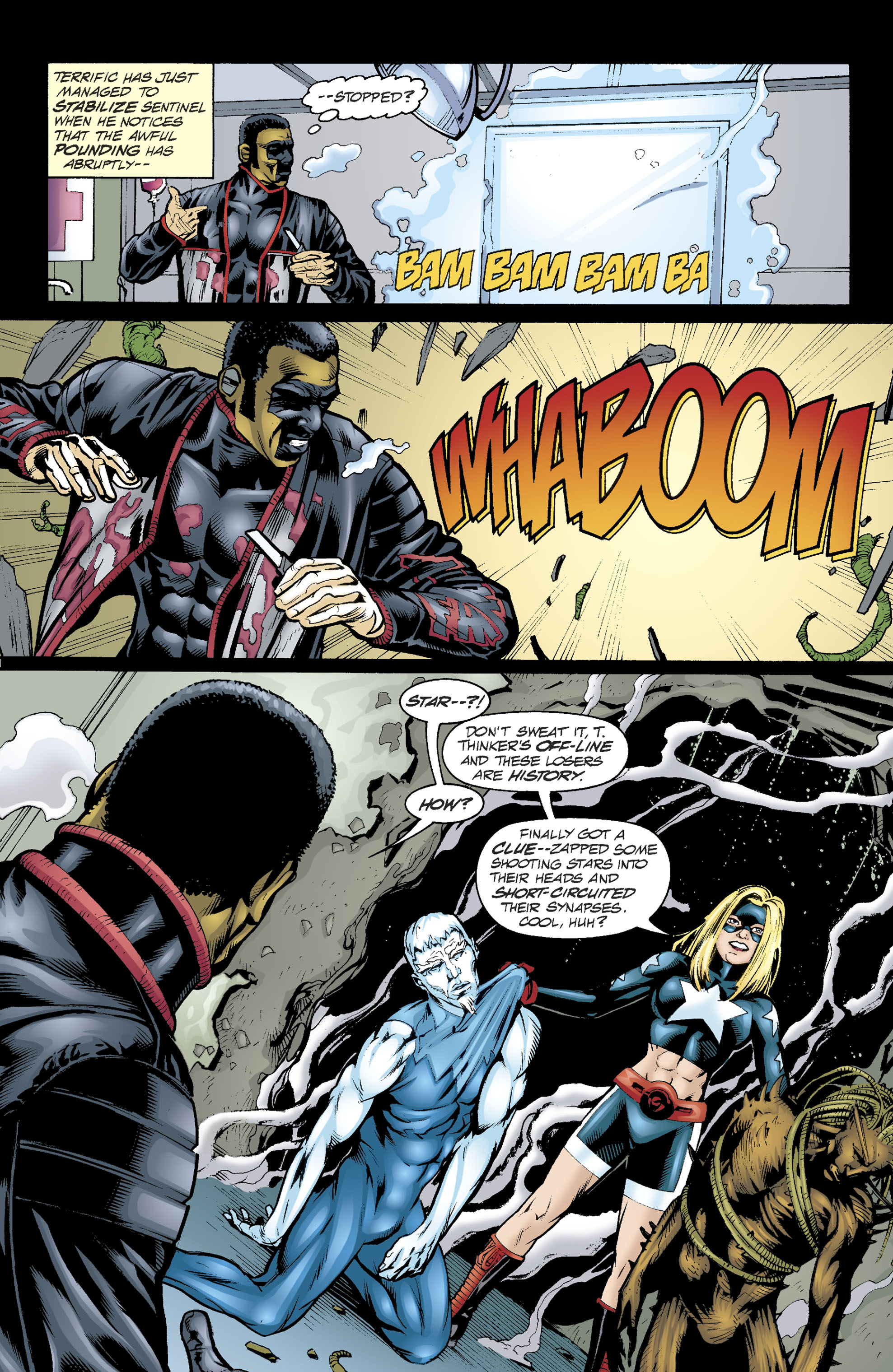 Read online JSA by Geoff Johns comic -  Issue # TPB 2 (Part 1) - 57