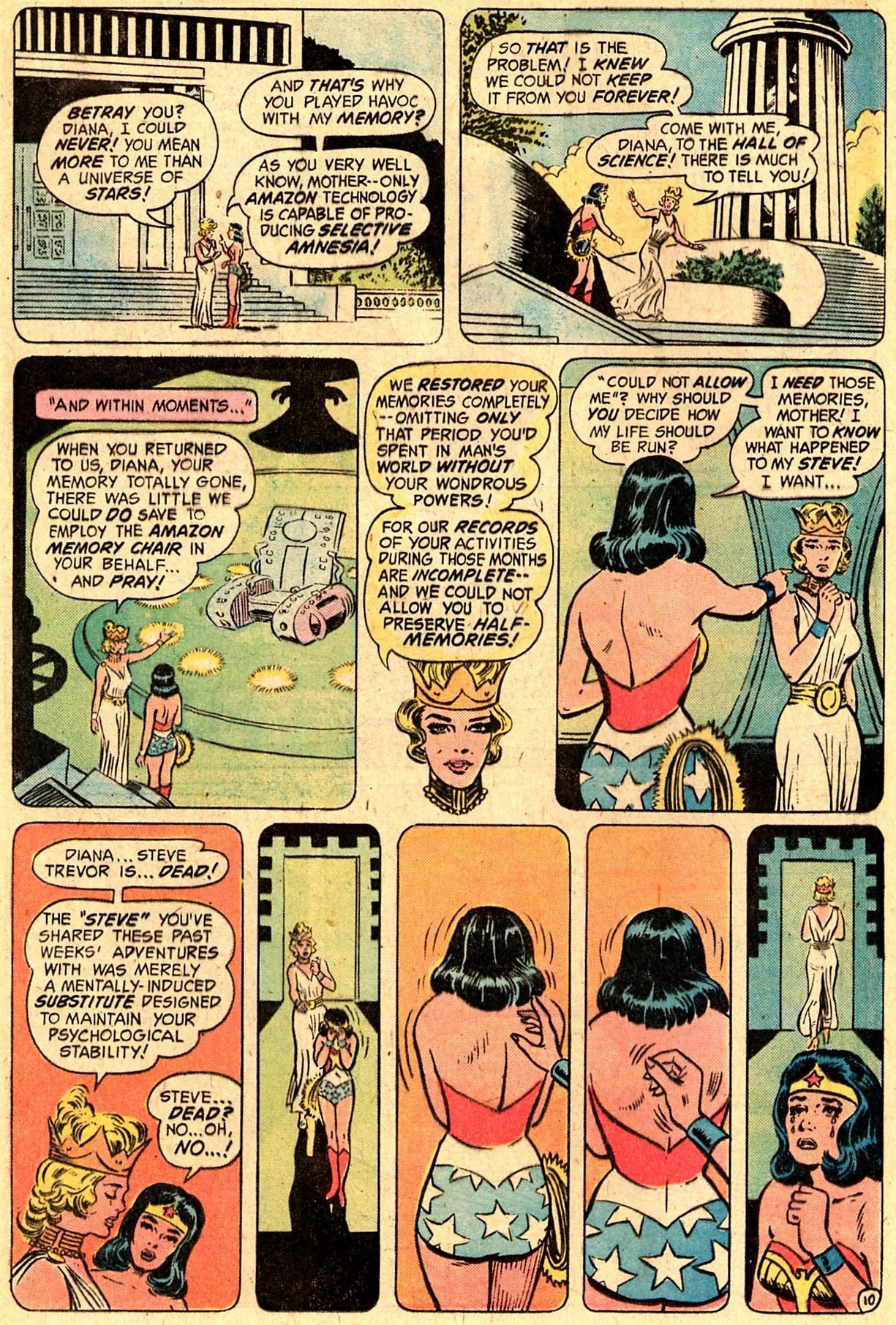 Read online Wonder Woman (1942) comic -  Issue #212 - 11