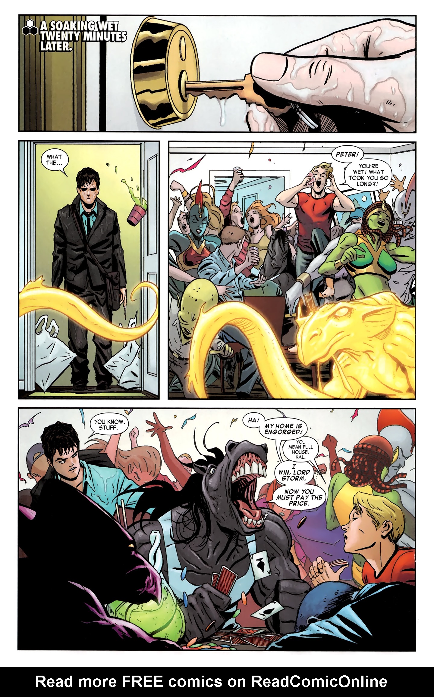 Read online Fantastic Four By Jonathan Hickman Omnibus comic -  Issue # TPB 2 (Part 2) - 153