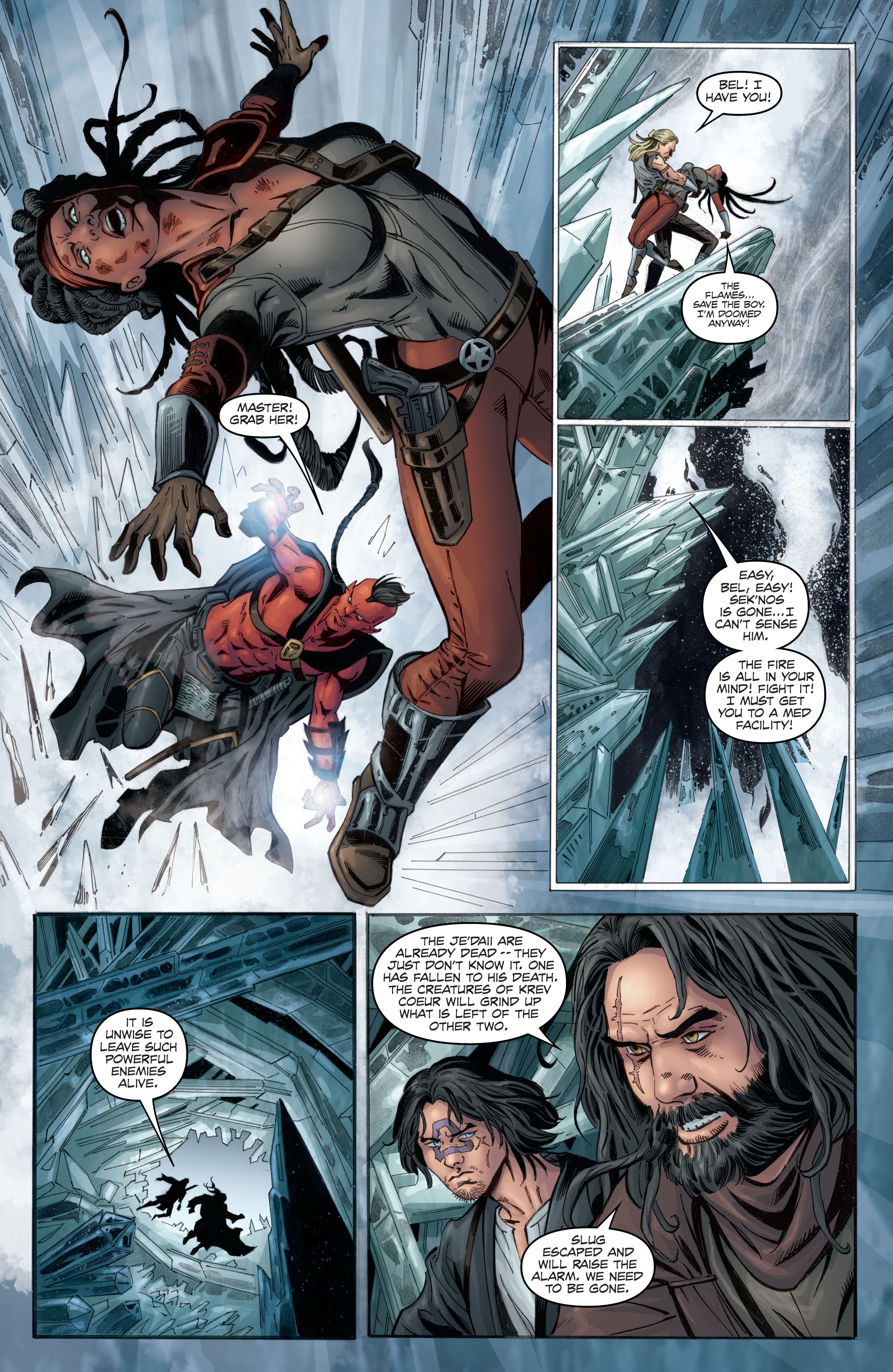 Read online Star Wars Legends Epic Collection: Tales of the Jedi comic -  Issue # TPB 1 (Part 2) - 81