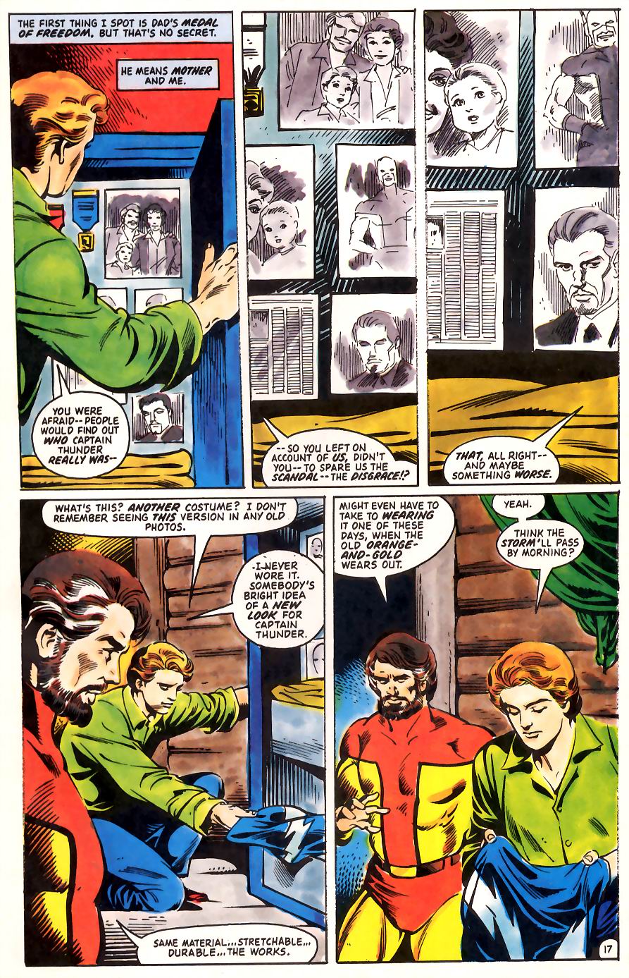 Read online Captain Thunder and Blue Bolt comic -  Issue #1 - 19