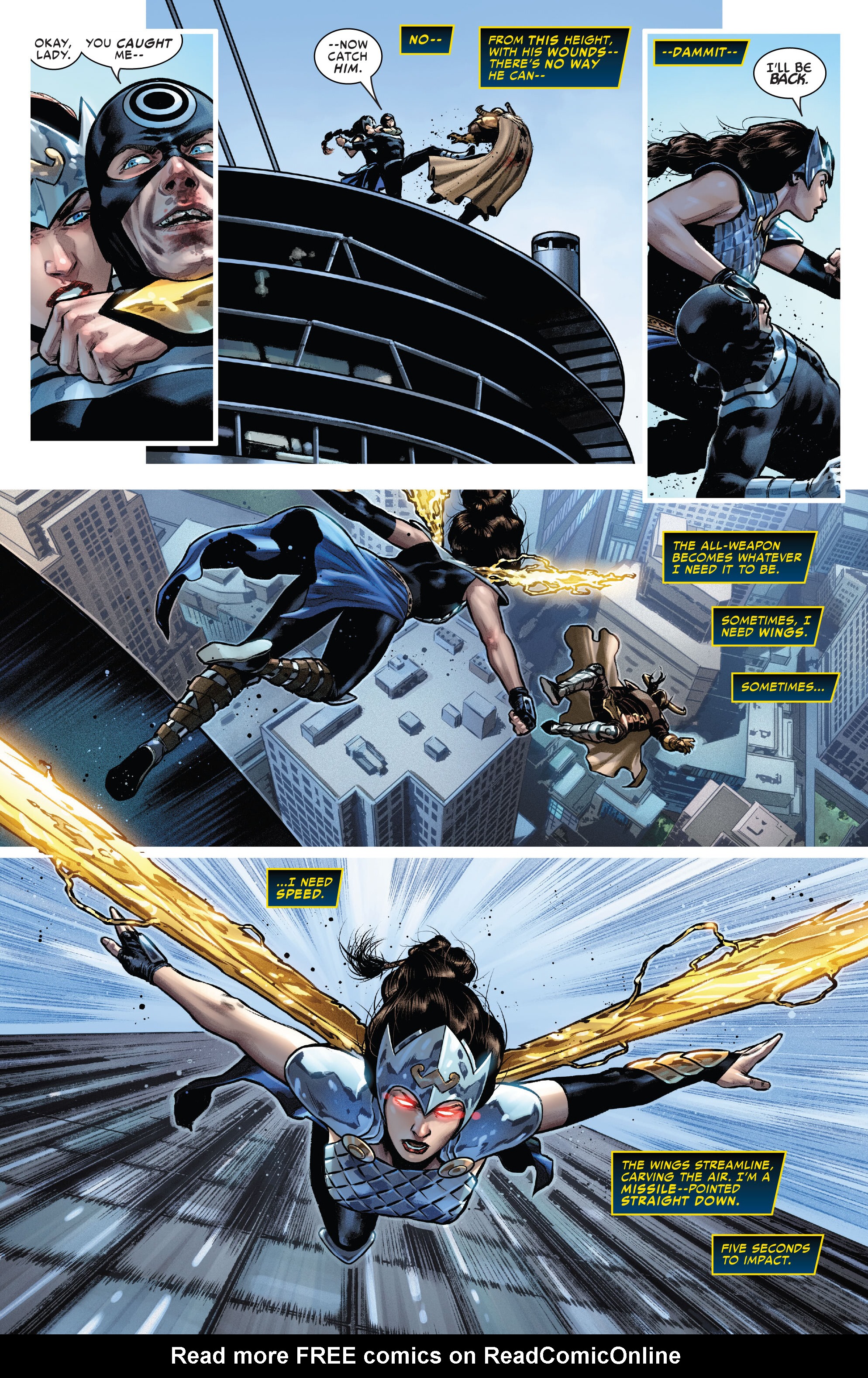 Read online Jane Foster: The Saga Of Valkyrie comic -  Issue # TPB (Part 2) - 64