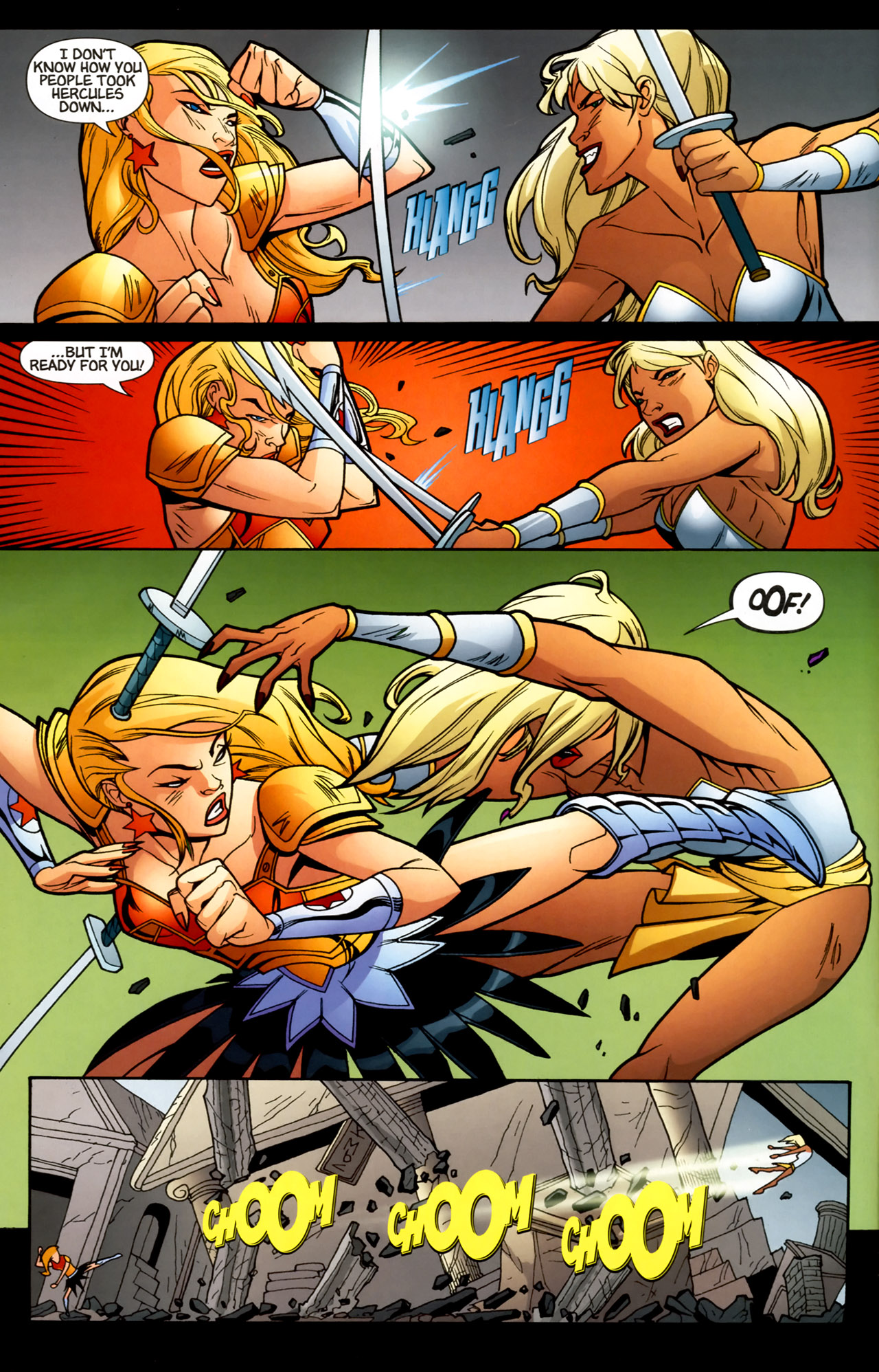 Read online Wonder Girl (2007) comic -  Issue #4 - 9