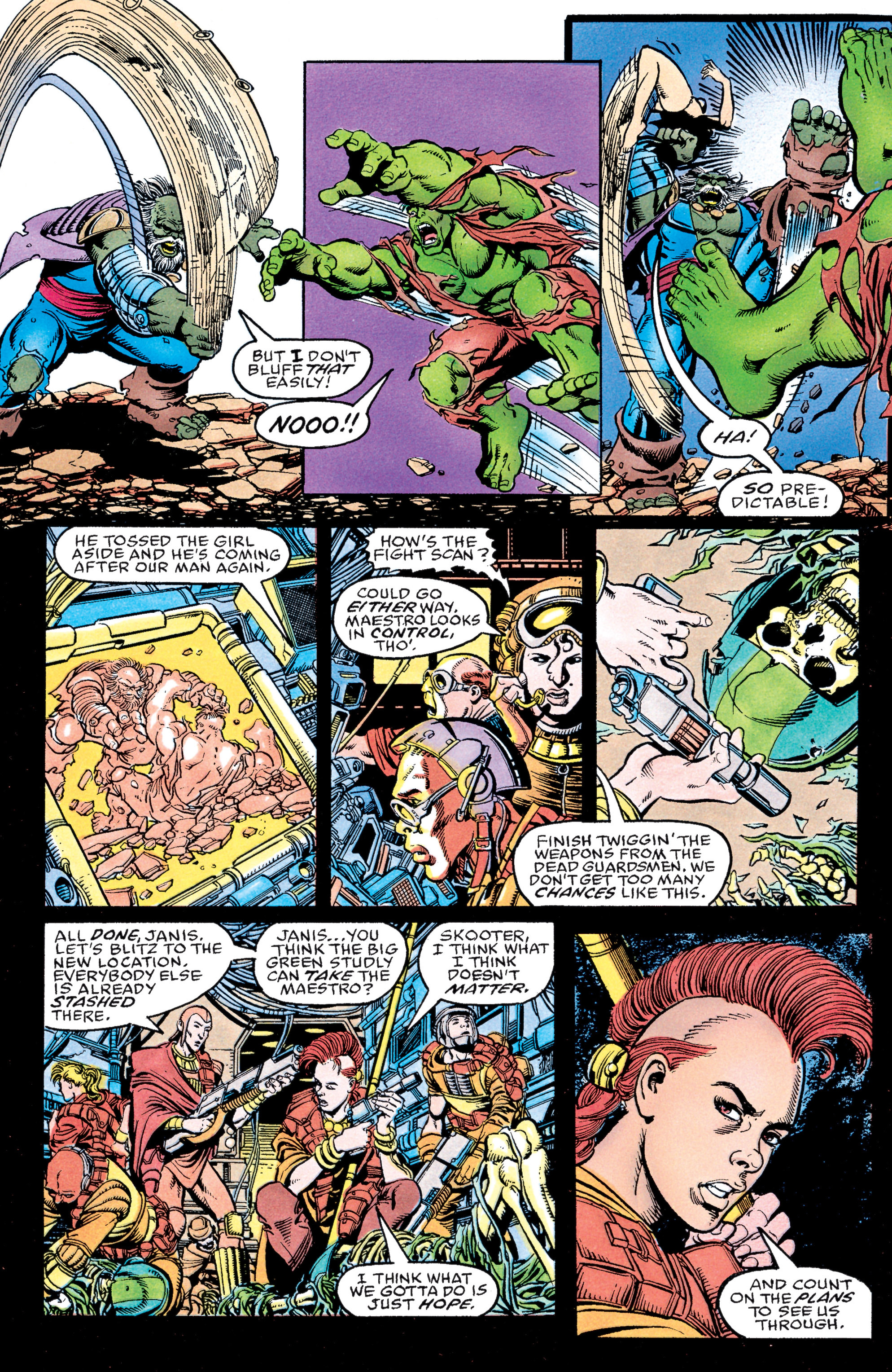 Read online Hulk: Future Imperfect comic -  Issue #2 - 7