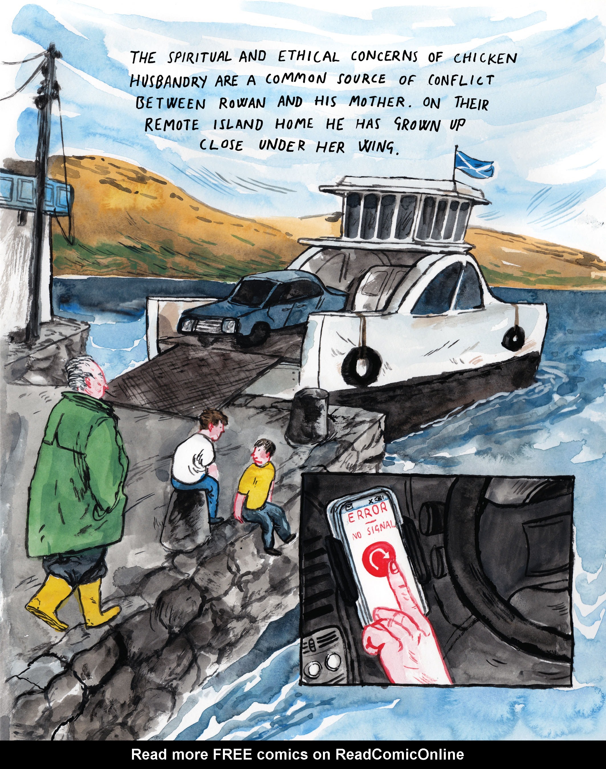Read online The Delicacy comic -  Issue # TPB (Part 1) - 9